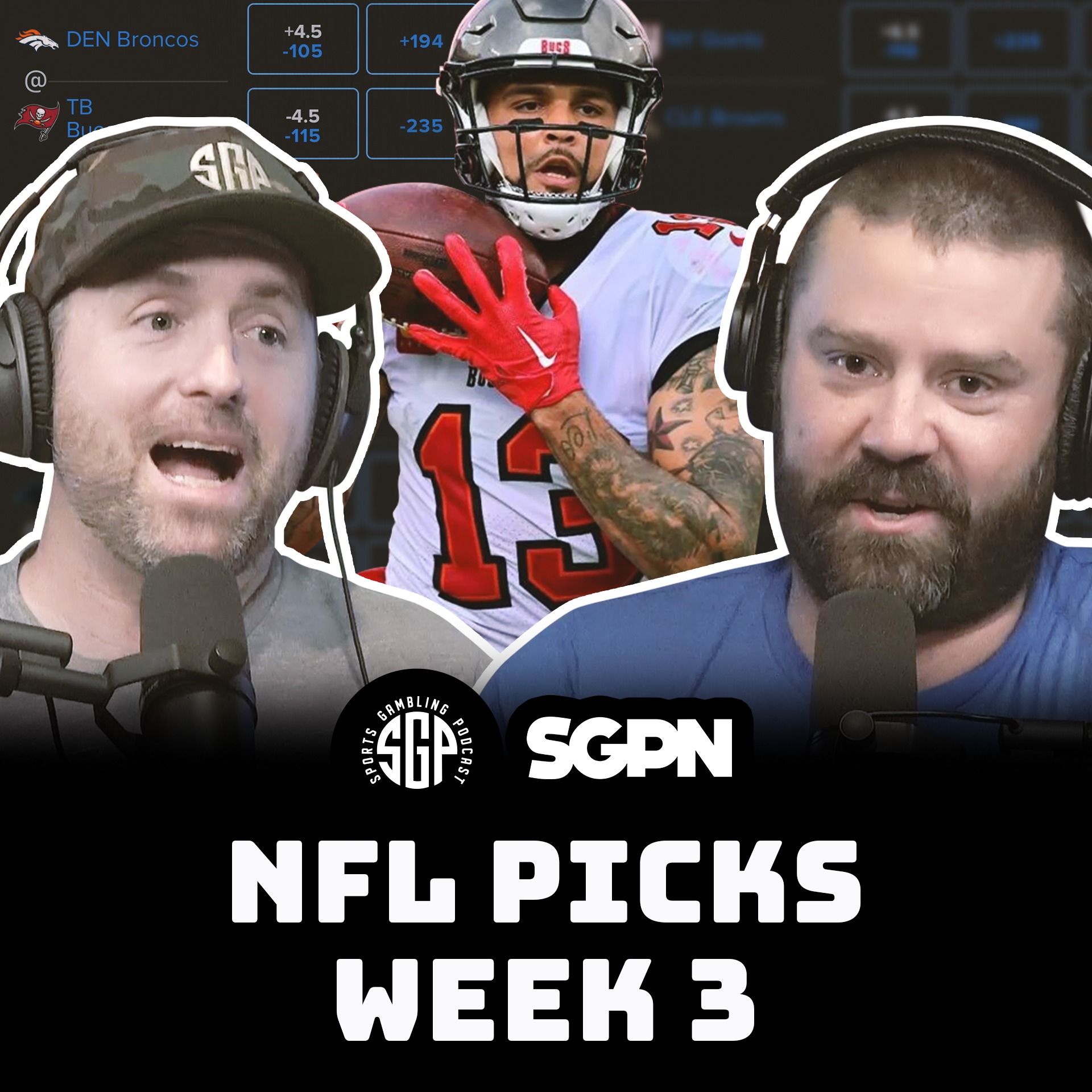NFL Picks Week 3 | Sports Gambling Podcast (Ep. 2093)