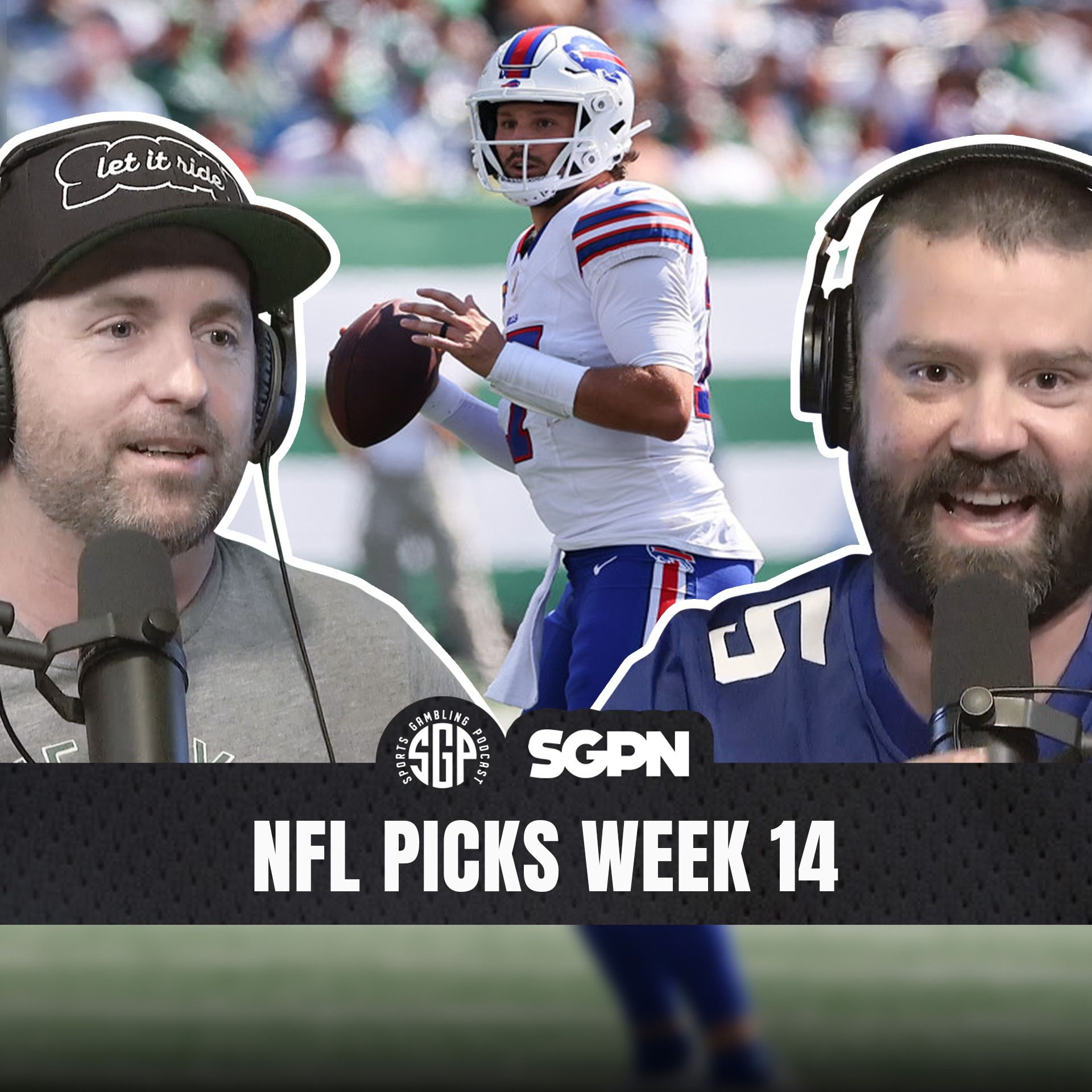 NFL Picks Week 14 | Sports Gambling Podcast (Ep. 2442)