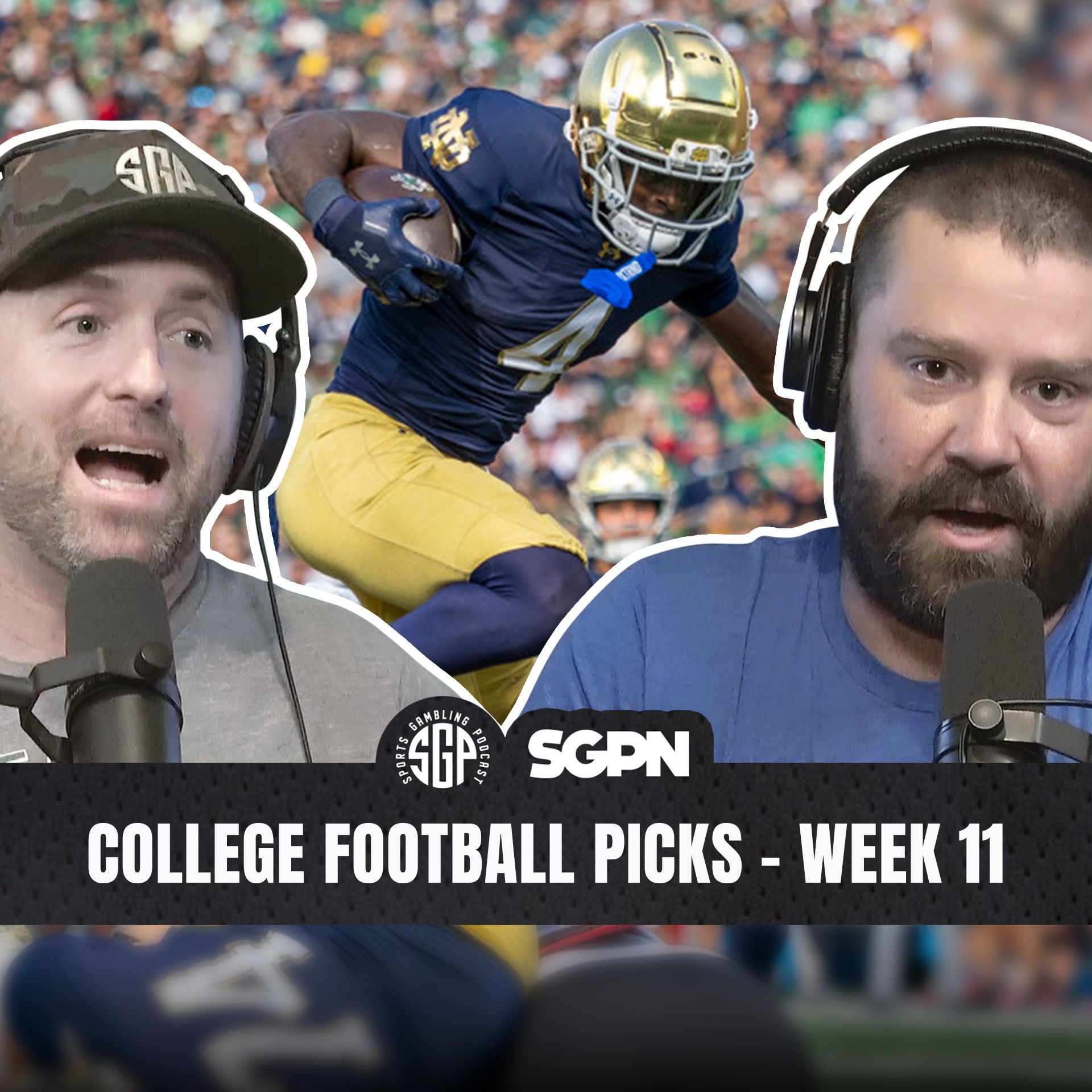 College Football Picks Week 11 (Ep. 2419)