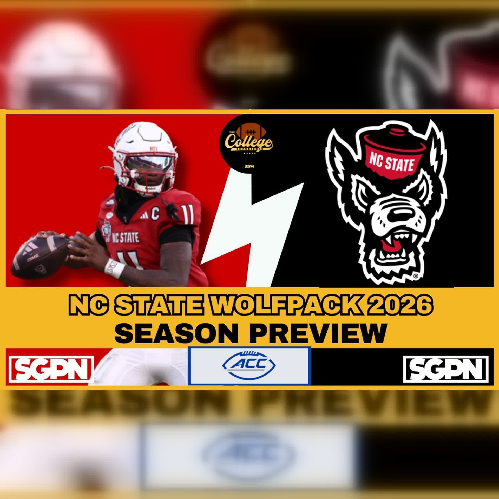 NC State Wolfpack 2026 Team Preview (Ep. 3101) episode artwork