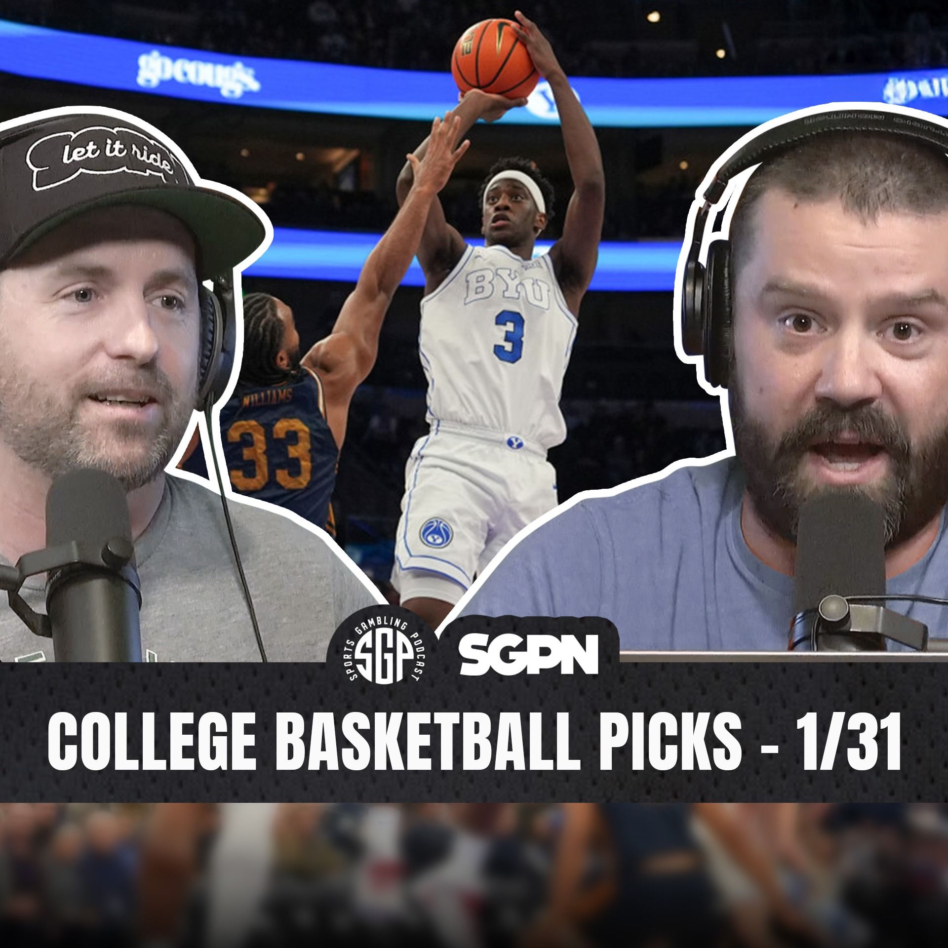 College Basketball Picks Sat, Jan 31st (Ep. 2488)