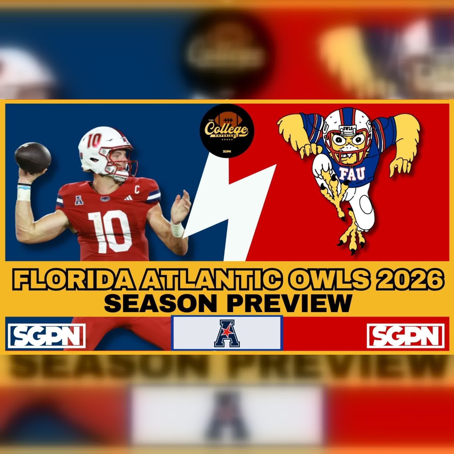 Florida Atlantic Owls 2026 Team Preview (Ep. 3119) episode artwork