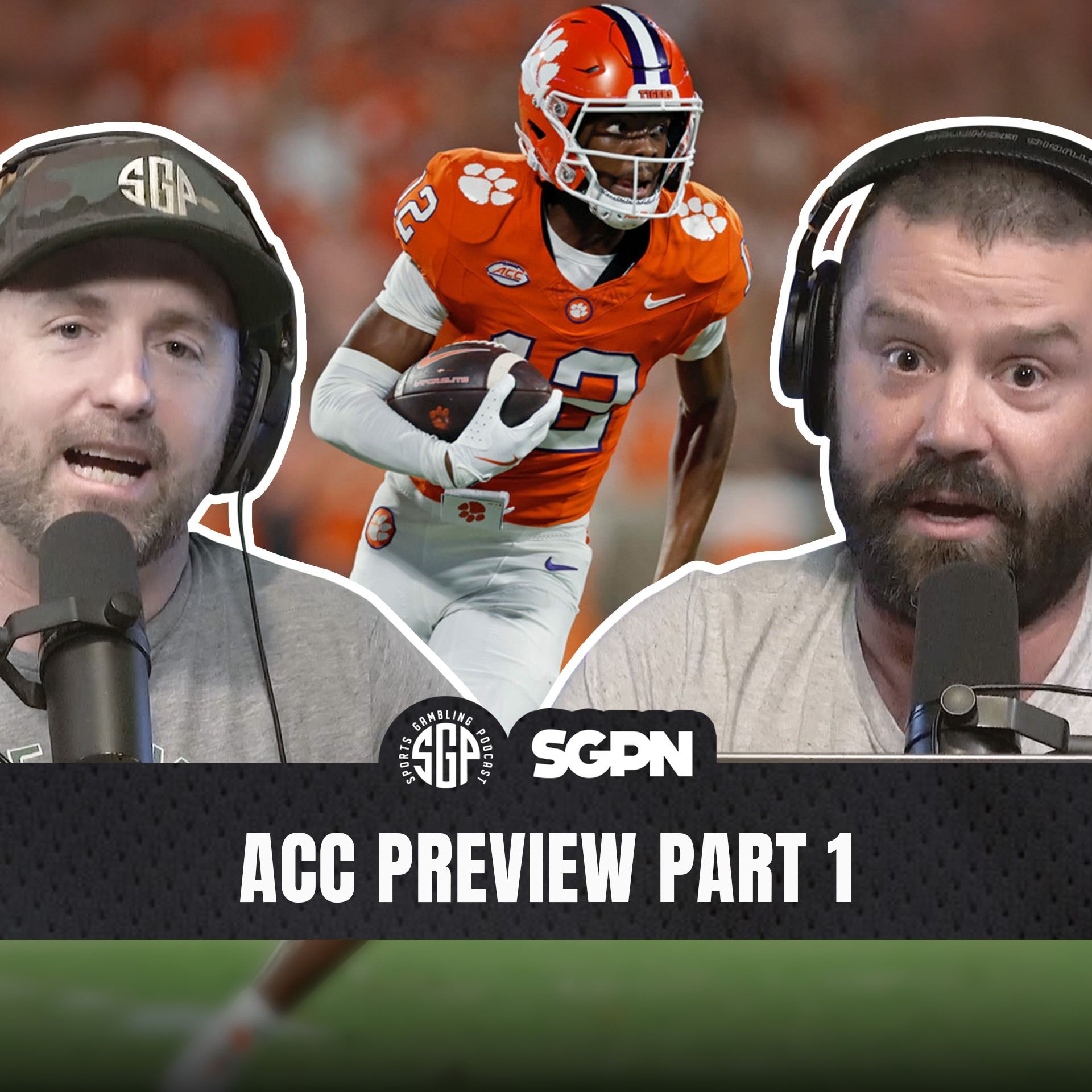 2026 ACC College Football Conference Preview Part 1 (Ep. 2607) episode artwork
