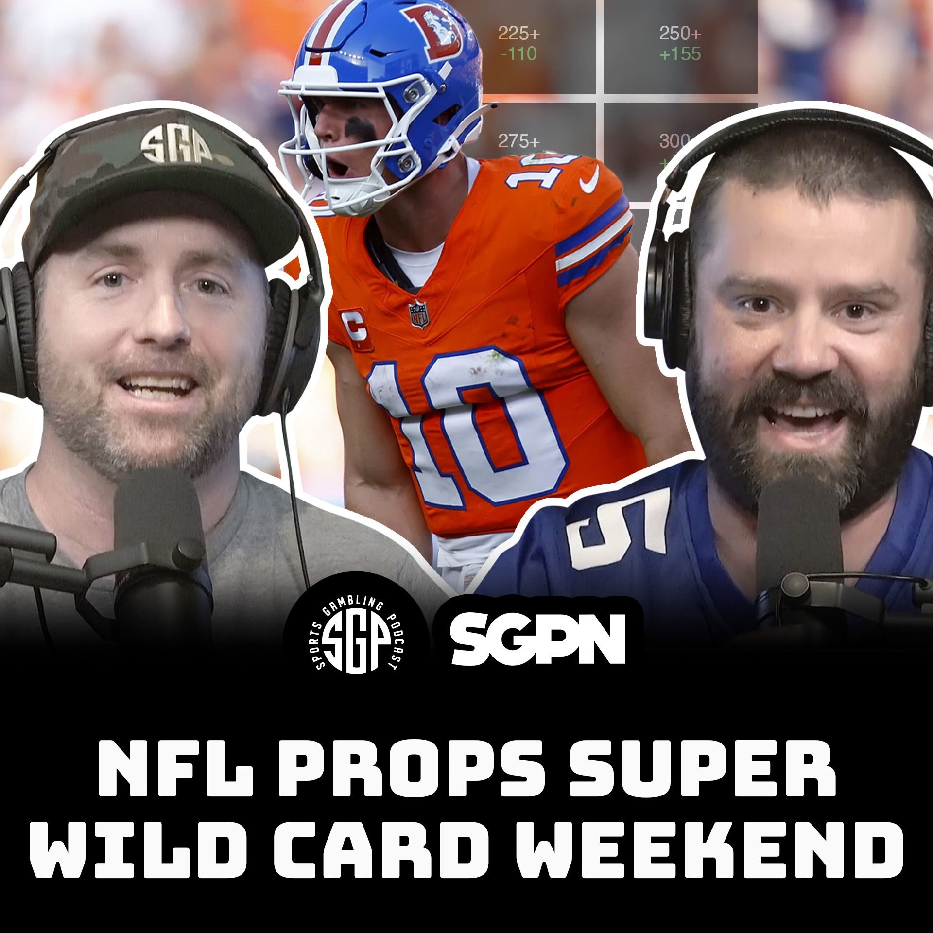 NFL Props Super Wild Card Weekend (Ep. 2181)