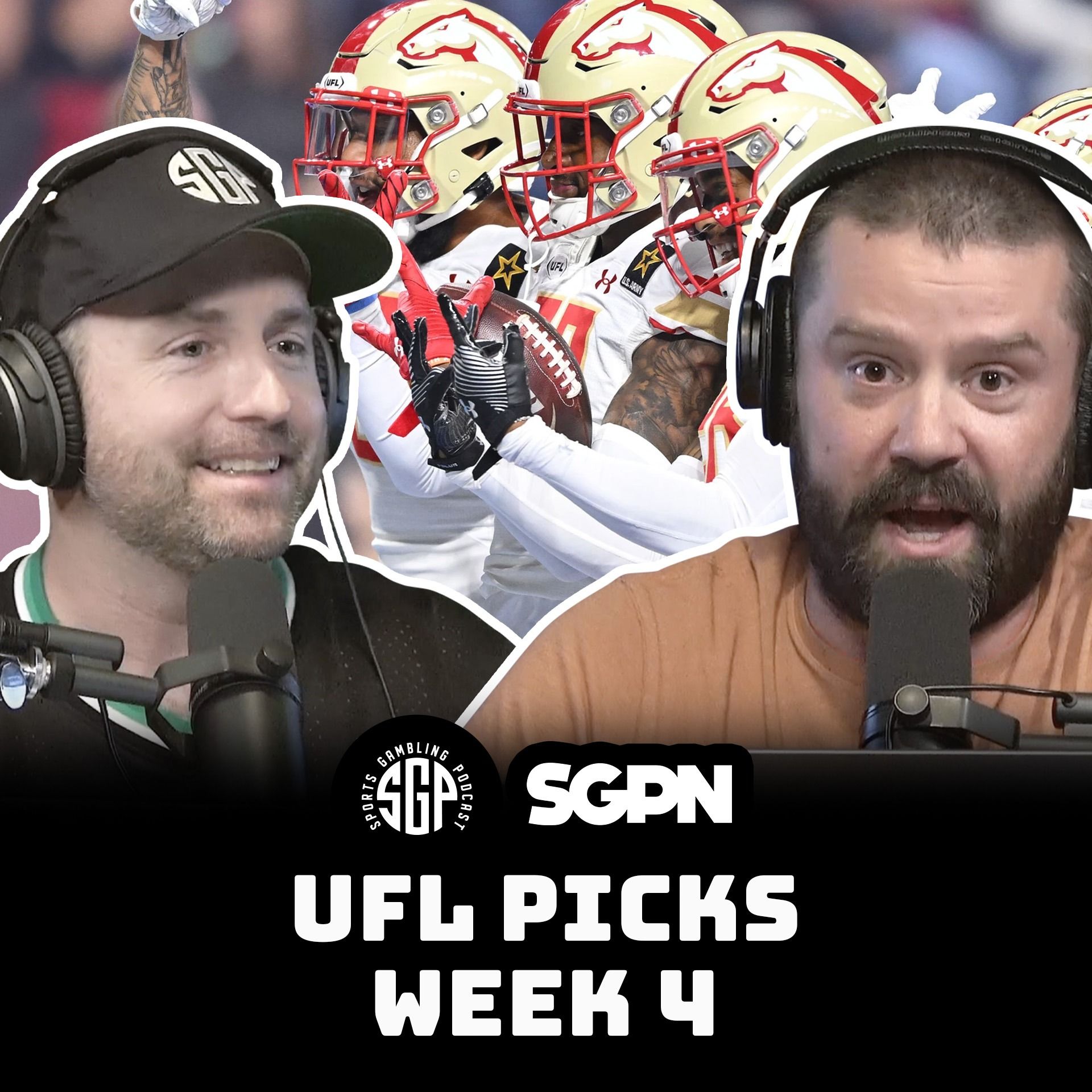 UFL Picks Week 4 (Ep. 2252)