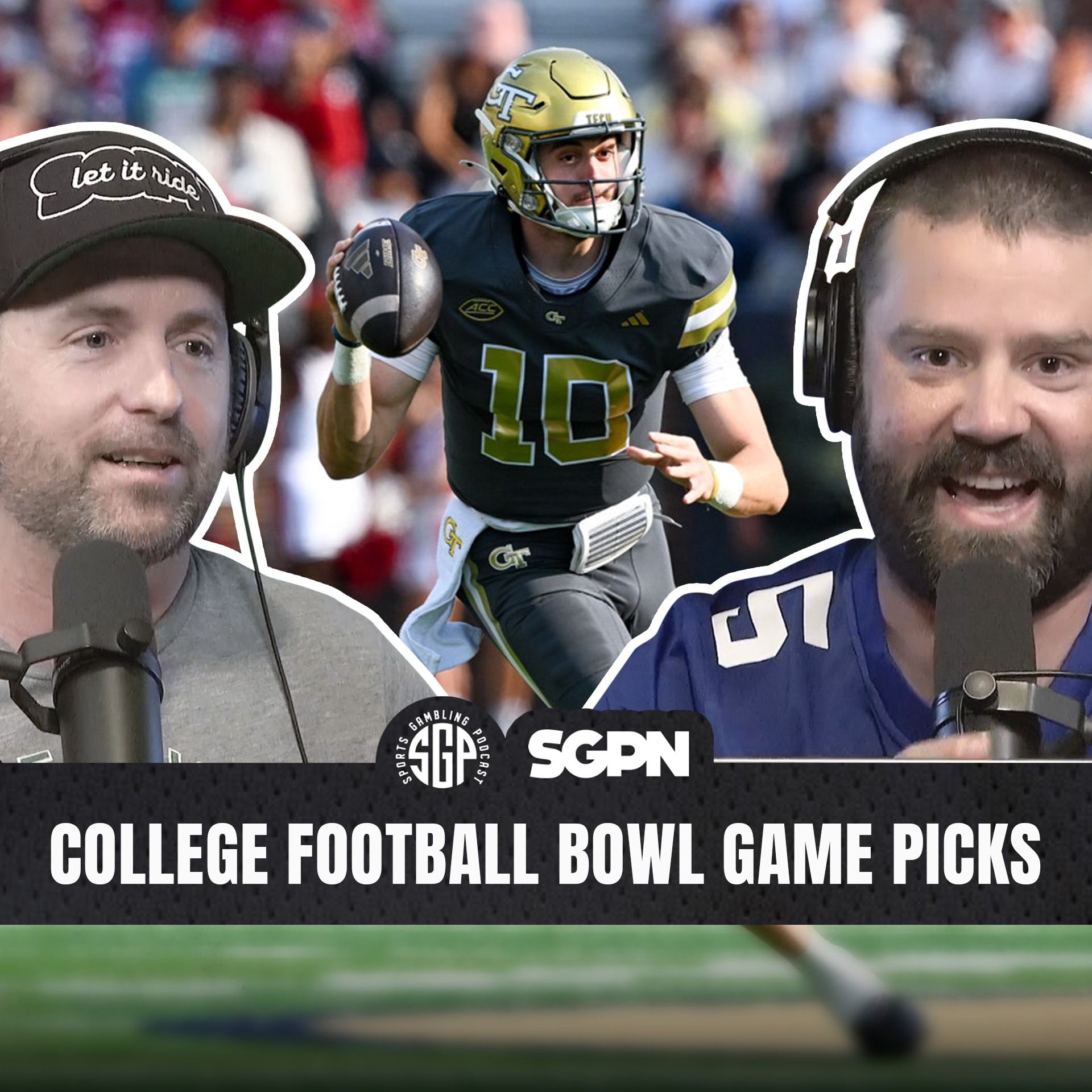 College Football Bowl Game Picks (Ep. 2459) College Football Bowl Game Picks (Ep. 2459)