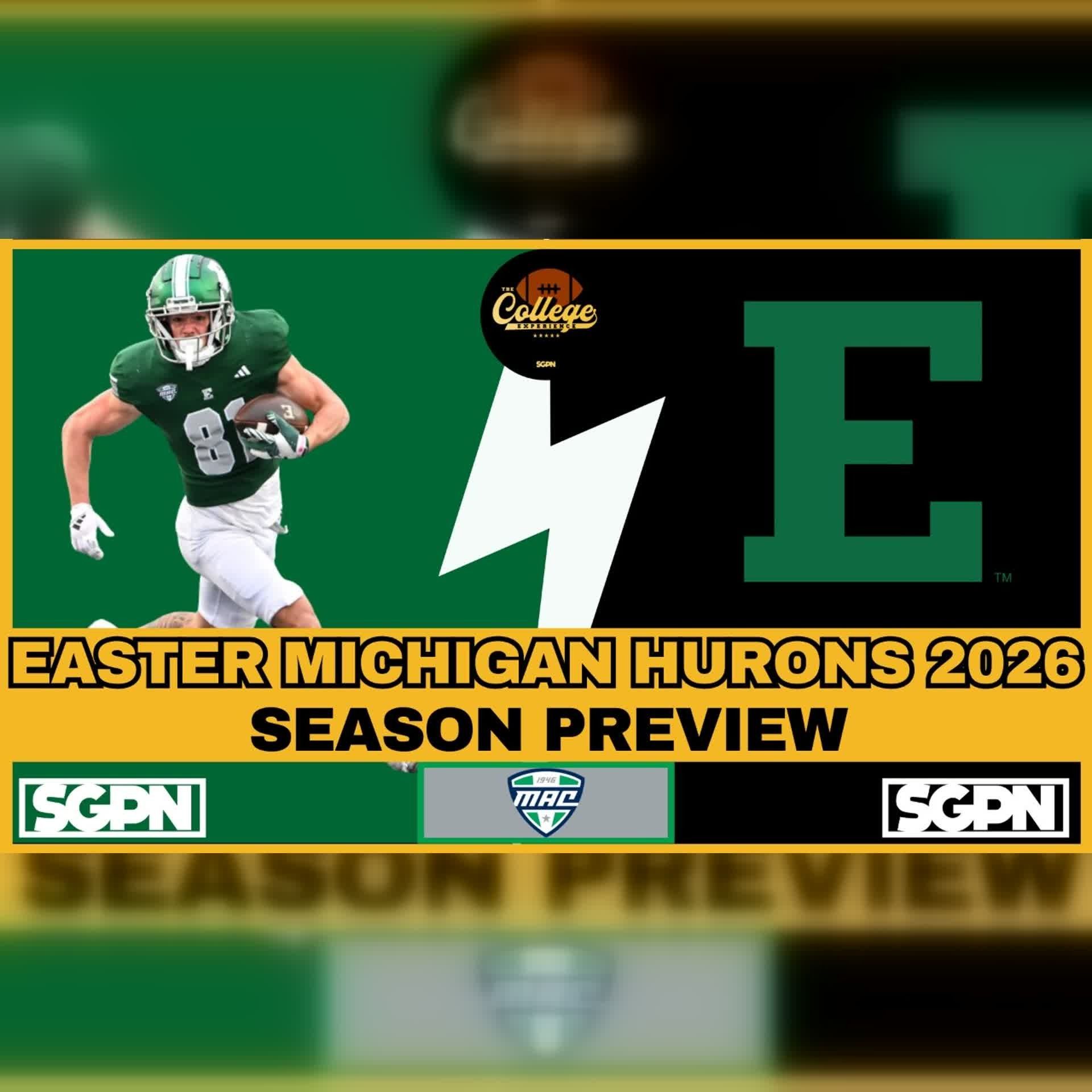 Eastern Michigan Eagles 2026 Team Preview (Ep. 3112) episode artwork