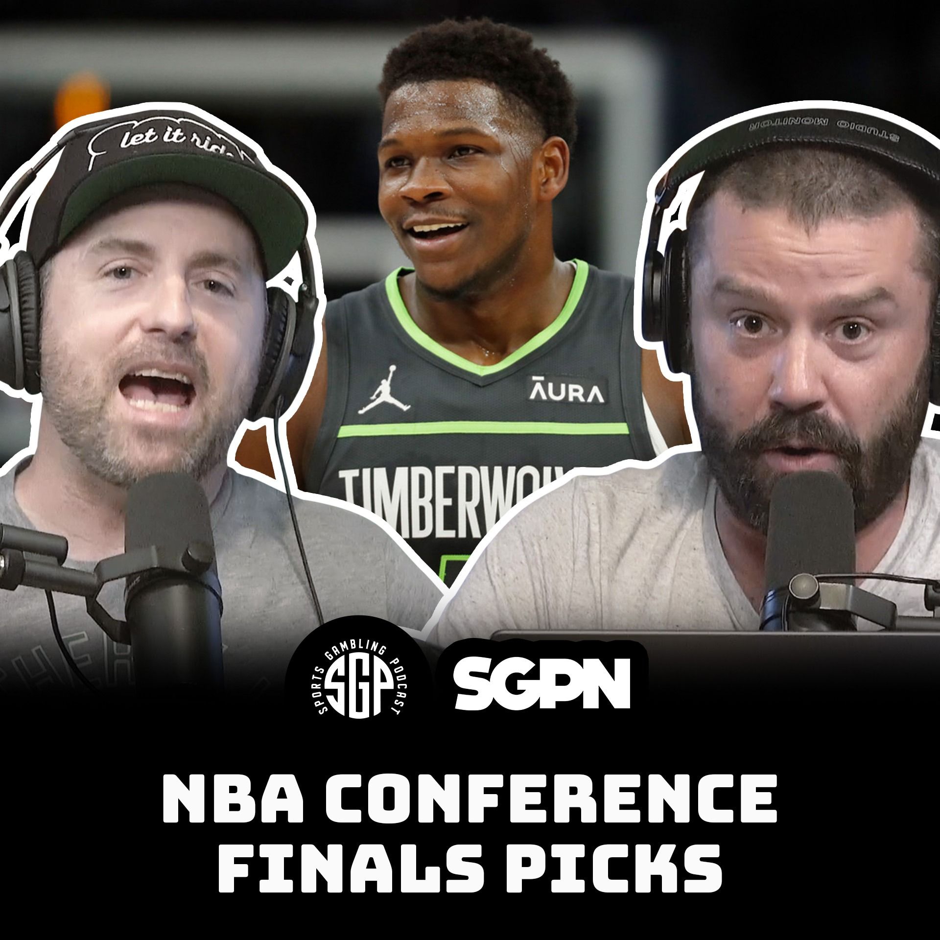 NBA Conference Finals Picks | Sports Gambling Podcast (Ep. 2275)