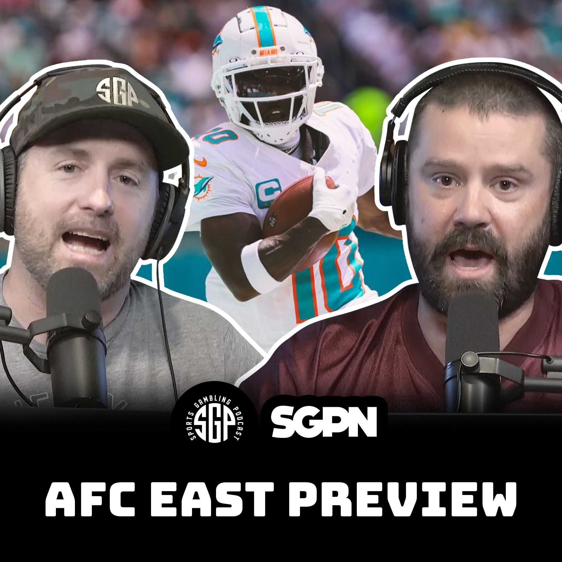 AFC East NFL 2025 Betting Preview (Ep. 2361)
