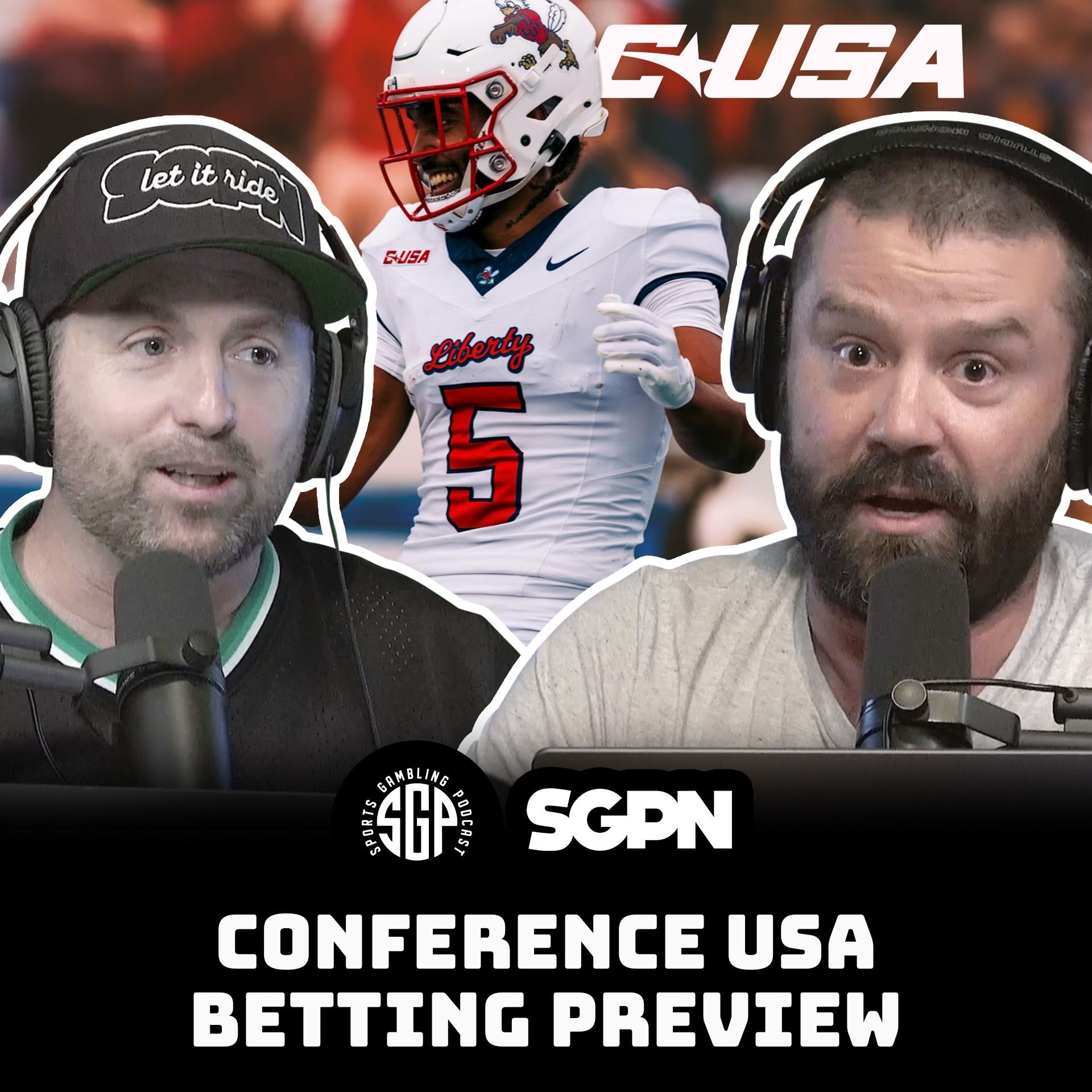 Conference USA College Football 2025 Betting Preview (Ep. 2314)