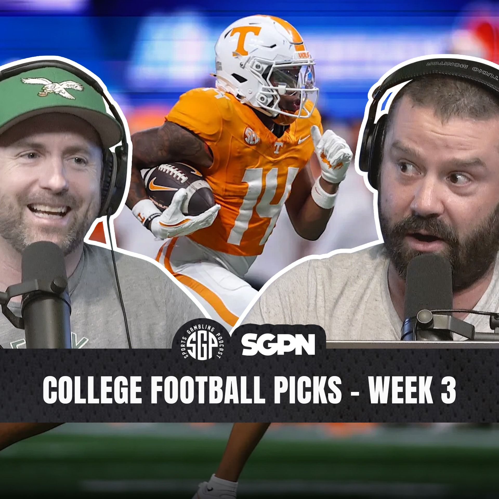 College Football Picks Week 3 (Ep. 2377)