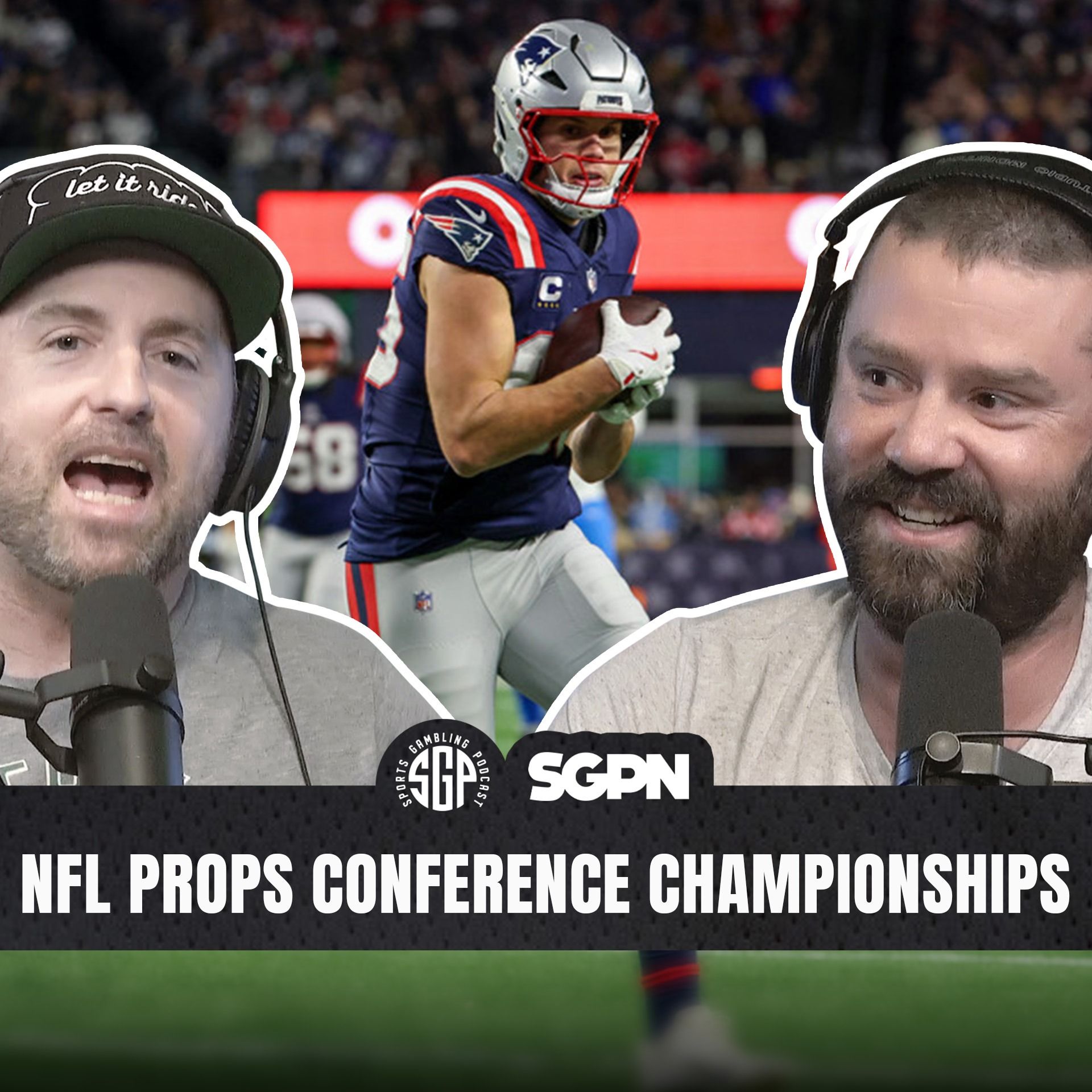 NFL Props Conference Championships (Ep. 2483)
