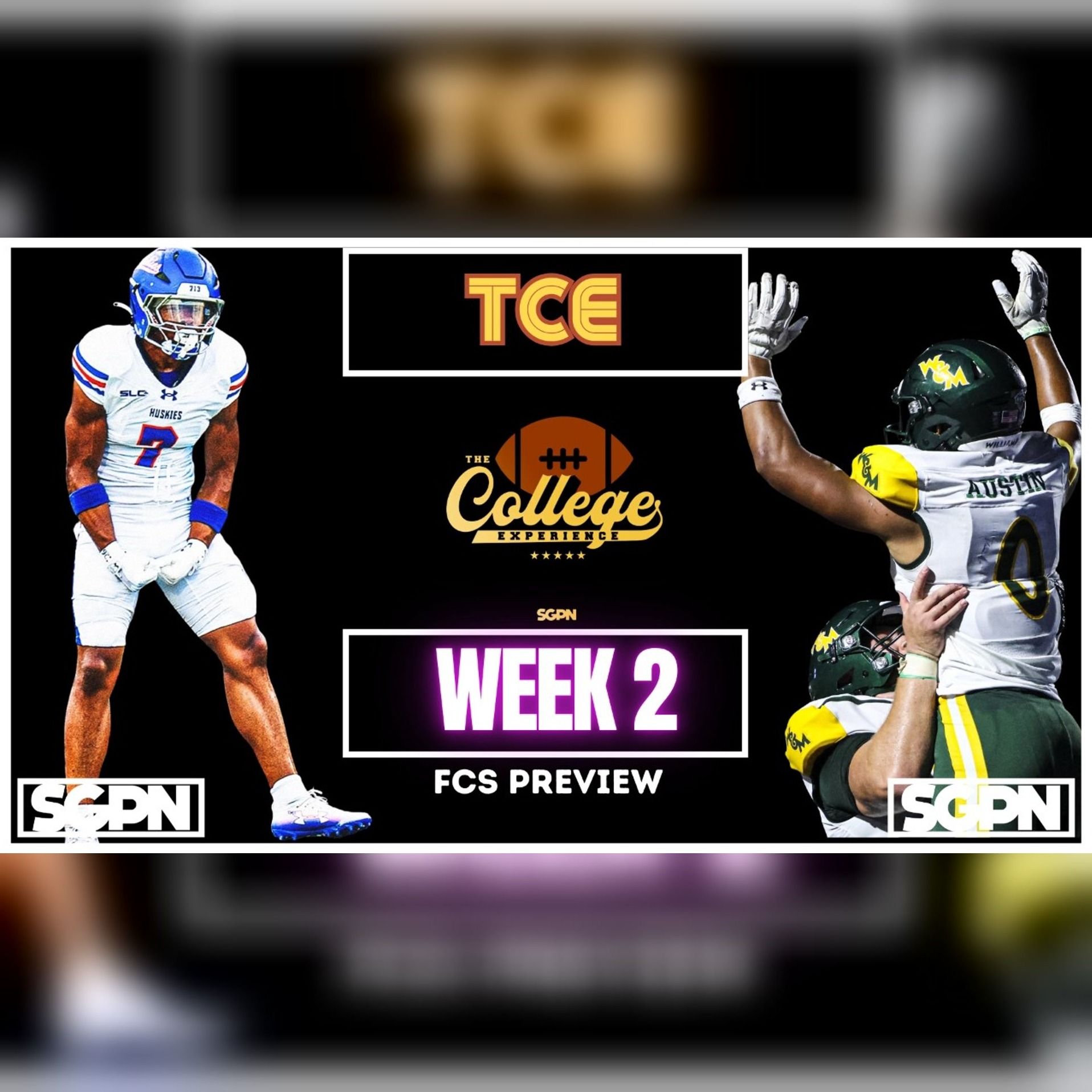College Football FCS Week 2 Preview & Picks (Ep. 3161) episode artwork
