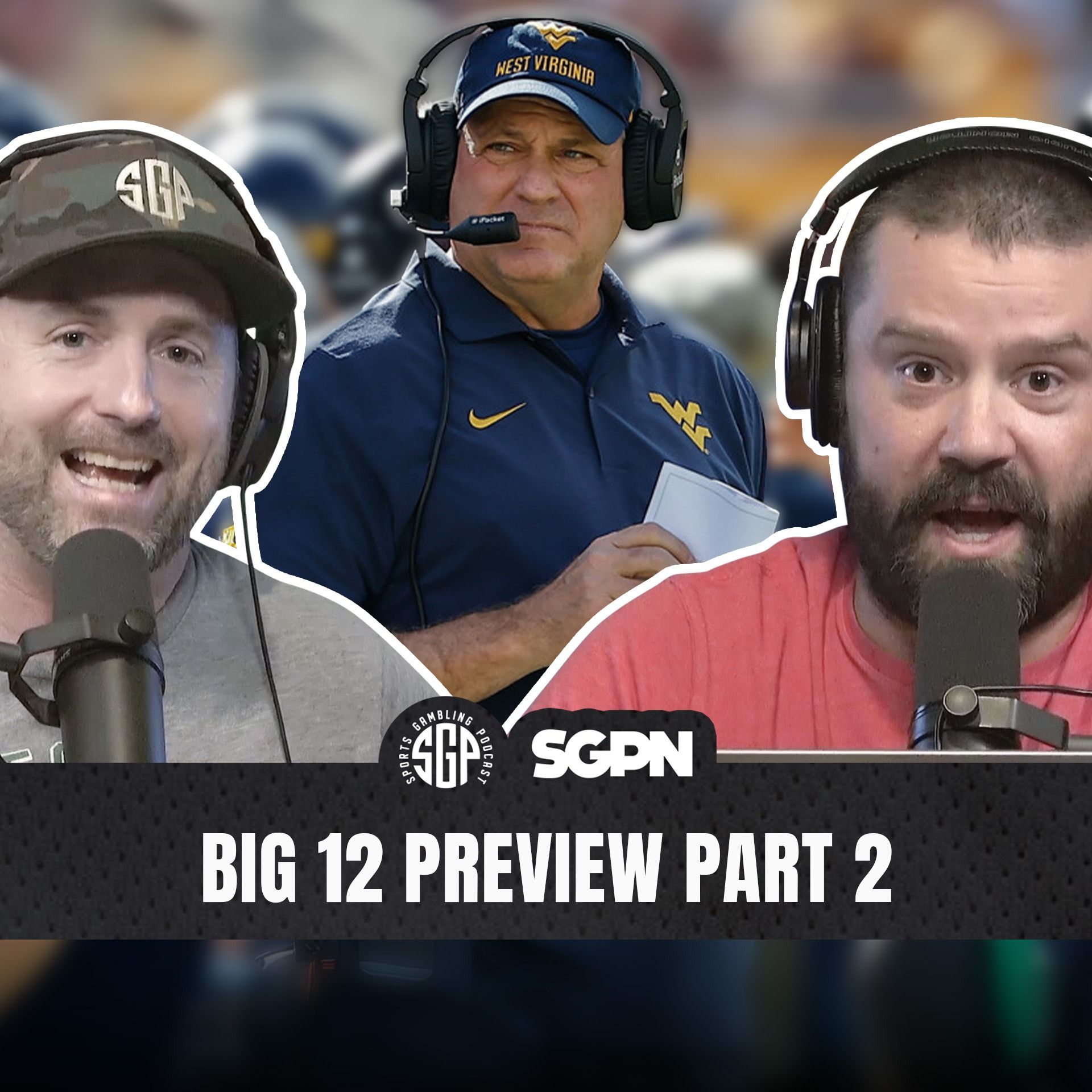 Big 12 College Football Conference Preview Part 2 | Sports Gambling Podcast (Ep. 2606) episode artwork