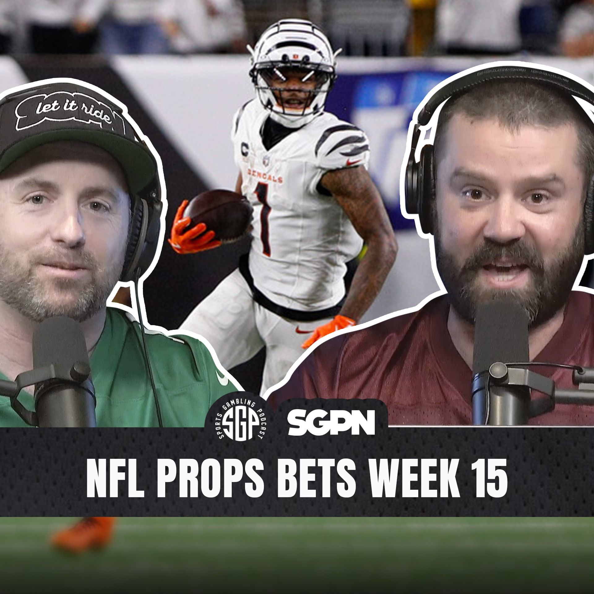 NFL Prop Bets Week 15 | Sports Gambling Podcast (Ep. 2450)