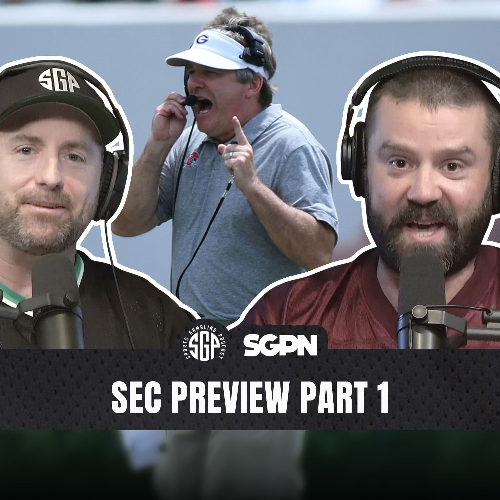2026 SEC College Football Conference Preview Part 1 | Sports Gambling Podcast (Ep. 2600) episode artwork
