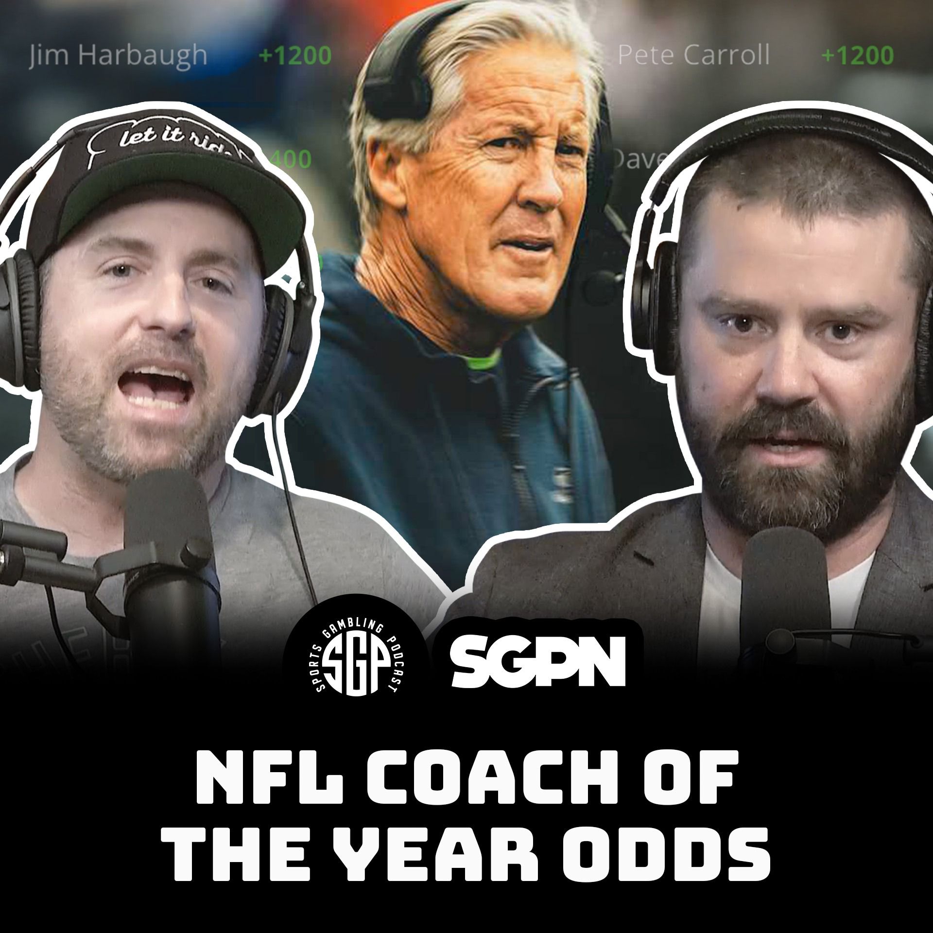 NFL Coach Of The Year Odds (Ep. 2210)
