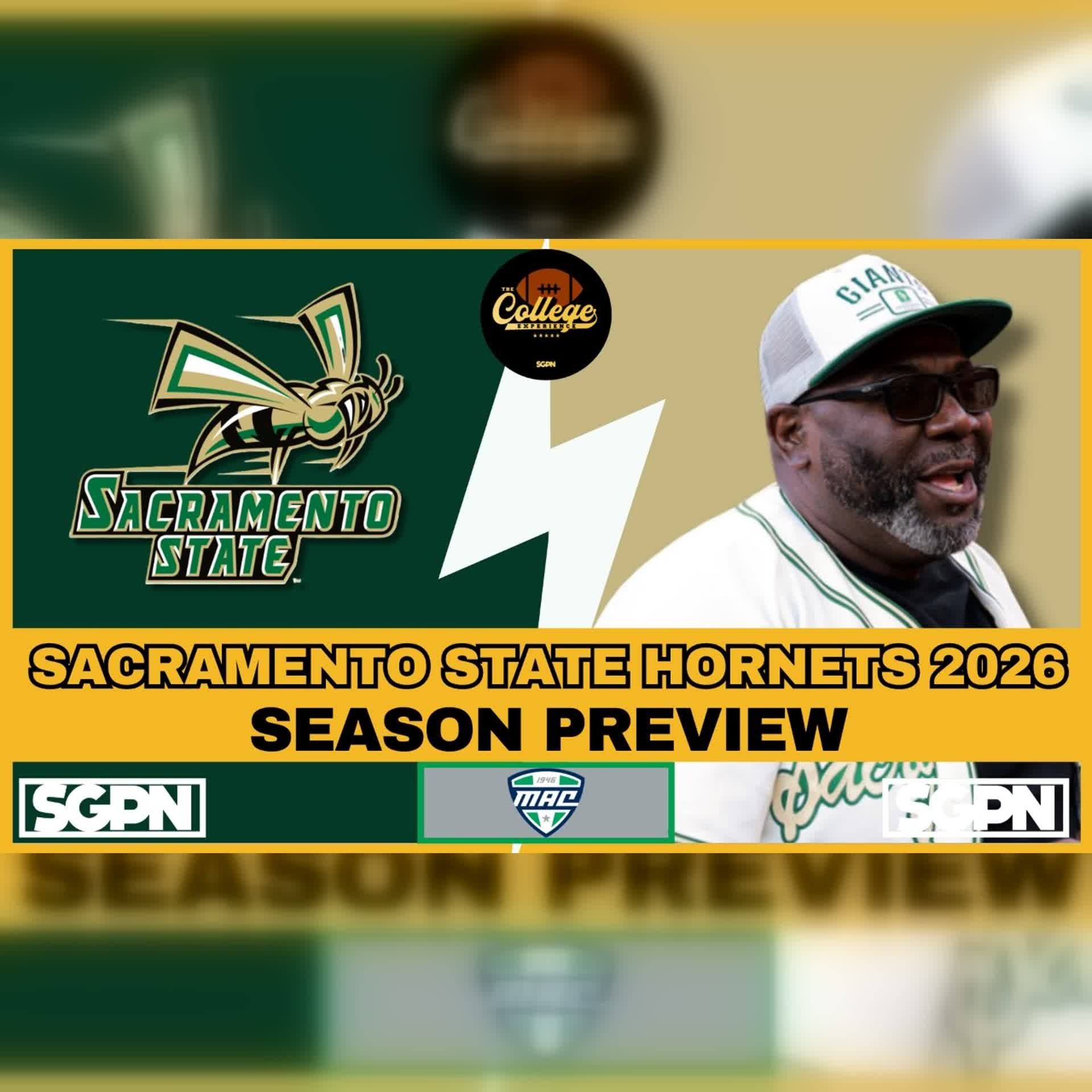 Sacramento State Hornets 2026 Team Preview (Ep. 3115) episode artwork