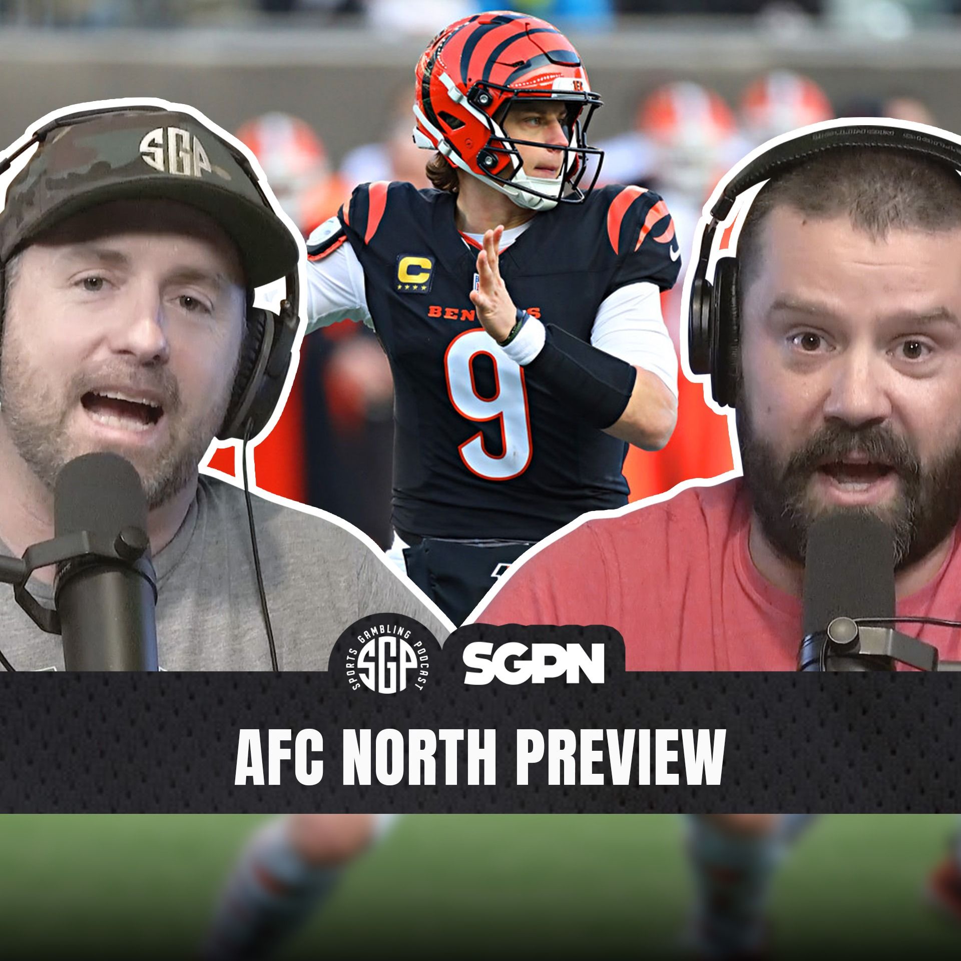 2026 AFC North Preview | Sports Gambling Podcast (Ep. 2663) episode artwork