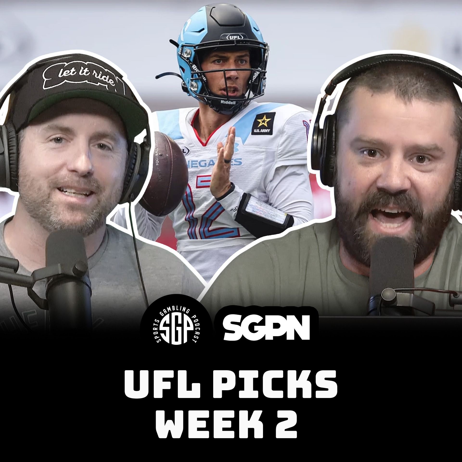 UFL Picks Week 2 (Ep. 2242)