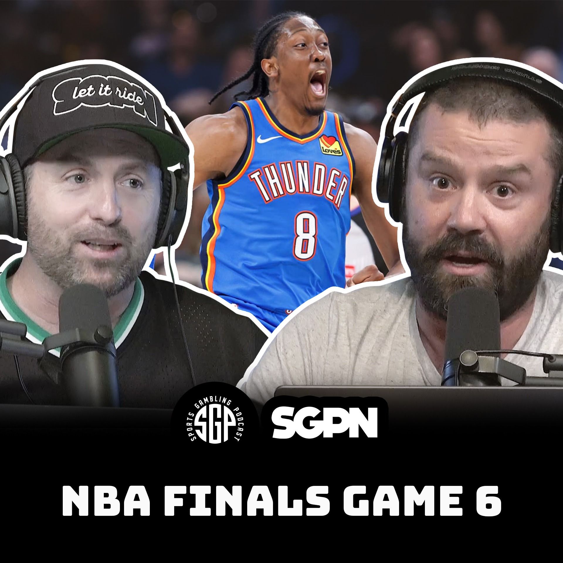 NBA Finals Game 6 Predictions | Sports Gambling Podcast (Ep. 2295)