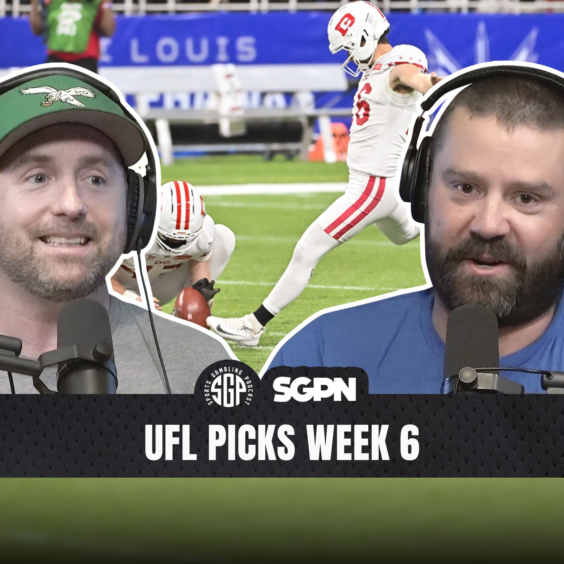 UFL Picks Week 6 (Ep. 2554)
