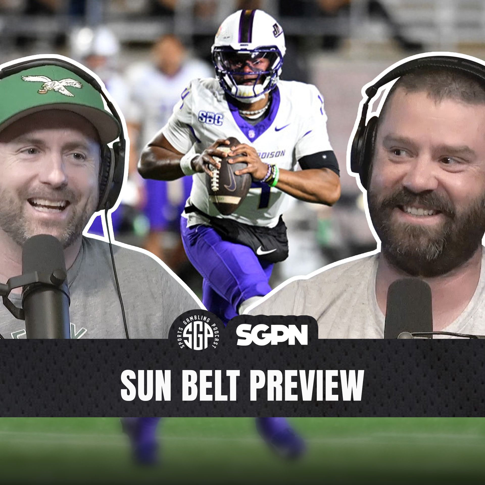 2026 Sun Belt College Football Conference Preview | Sports Gambling Podcast (Ep. 2613) episode artwork