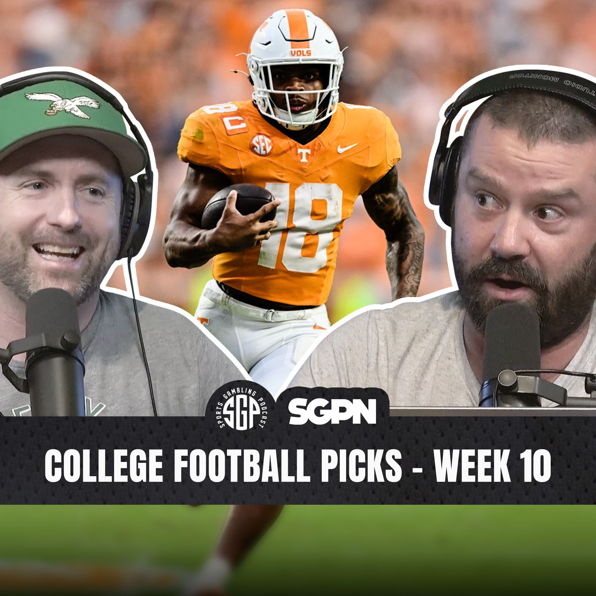 College Football Picks Week 10 (Ep. 2412)