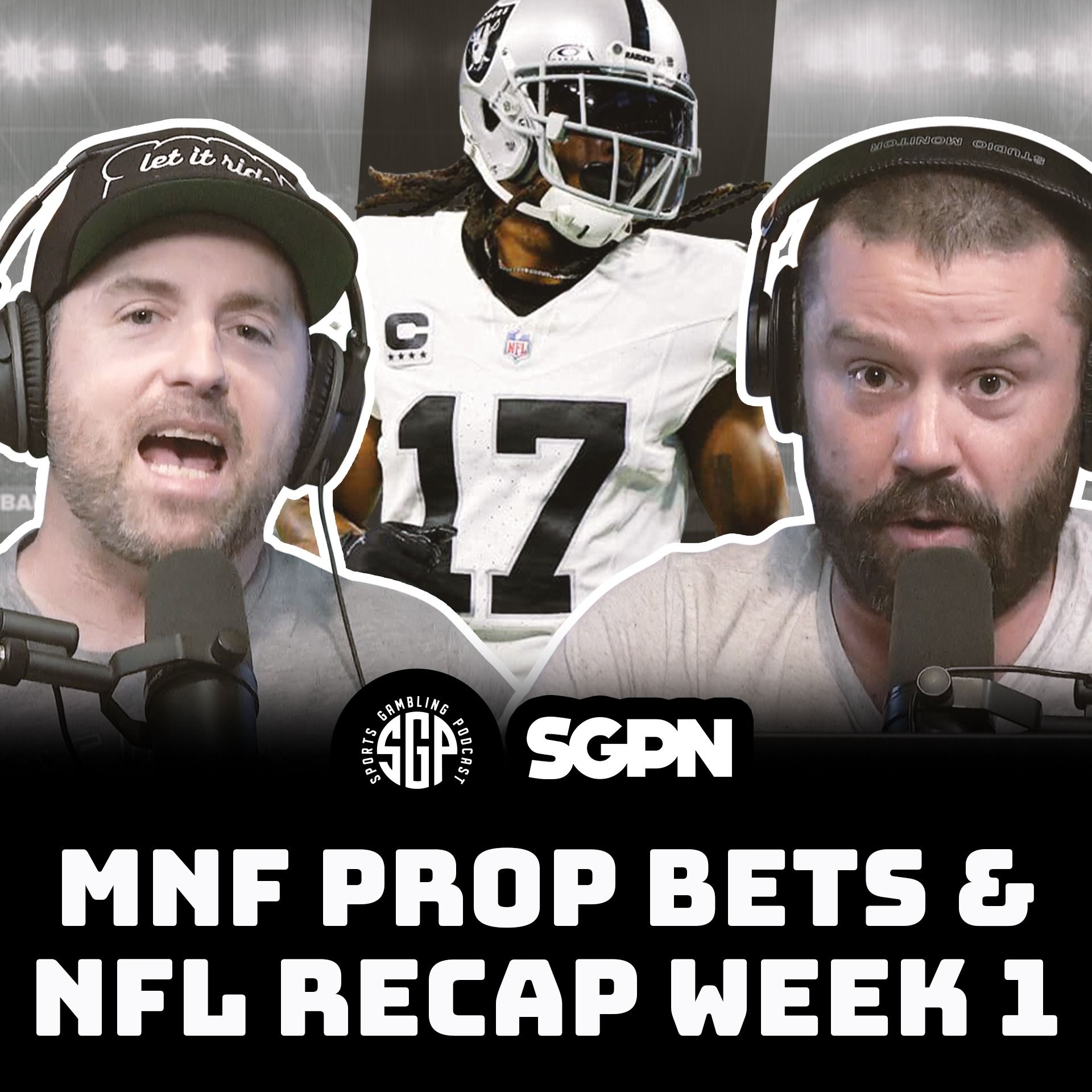 Monday Night Football Prop Bets + NFL Recap Week 1 | Sports Gambling Podcast (Ep. 2085)