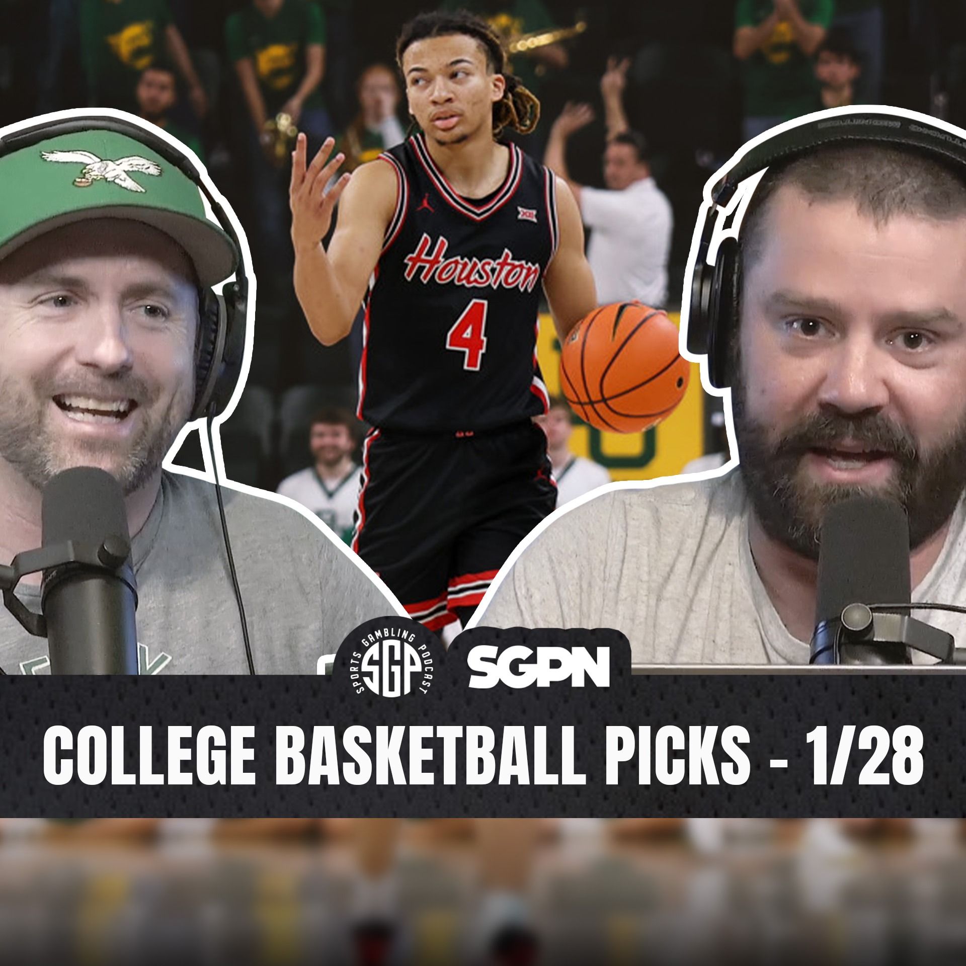 College Basketball Picks: Wed, Jan 28th (Ep. 2486)