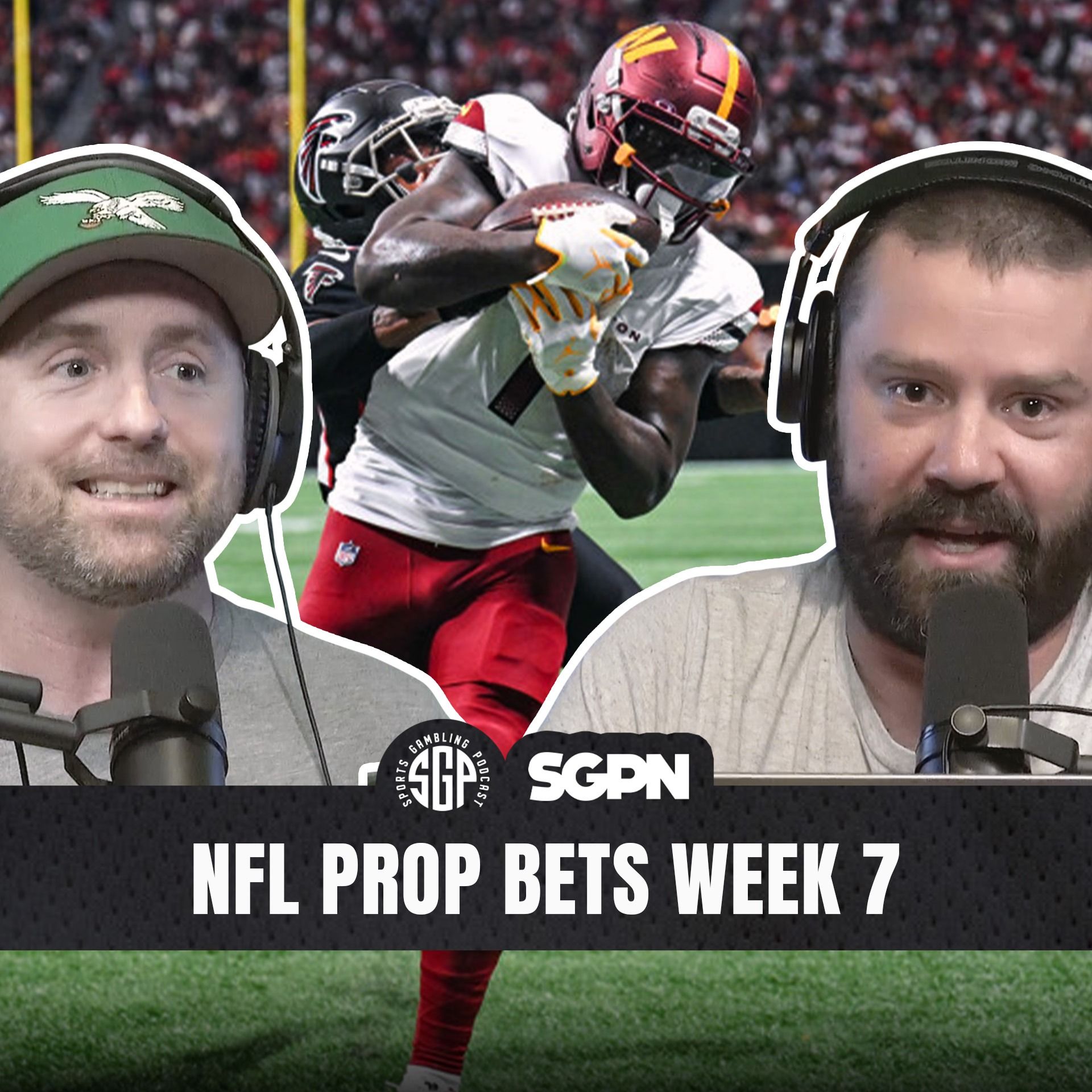 NFL Prop Bets Week 7 (Ep. 2404)