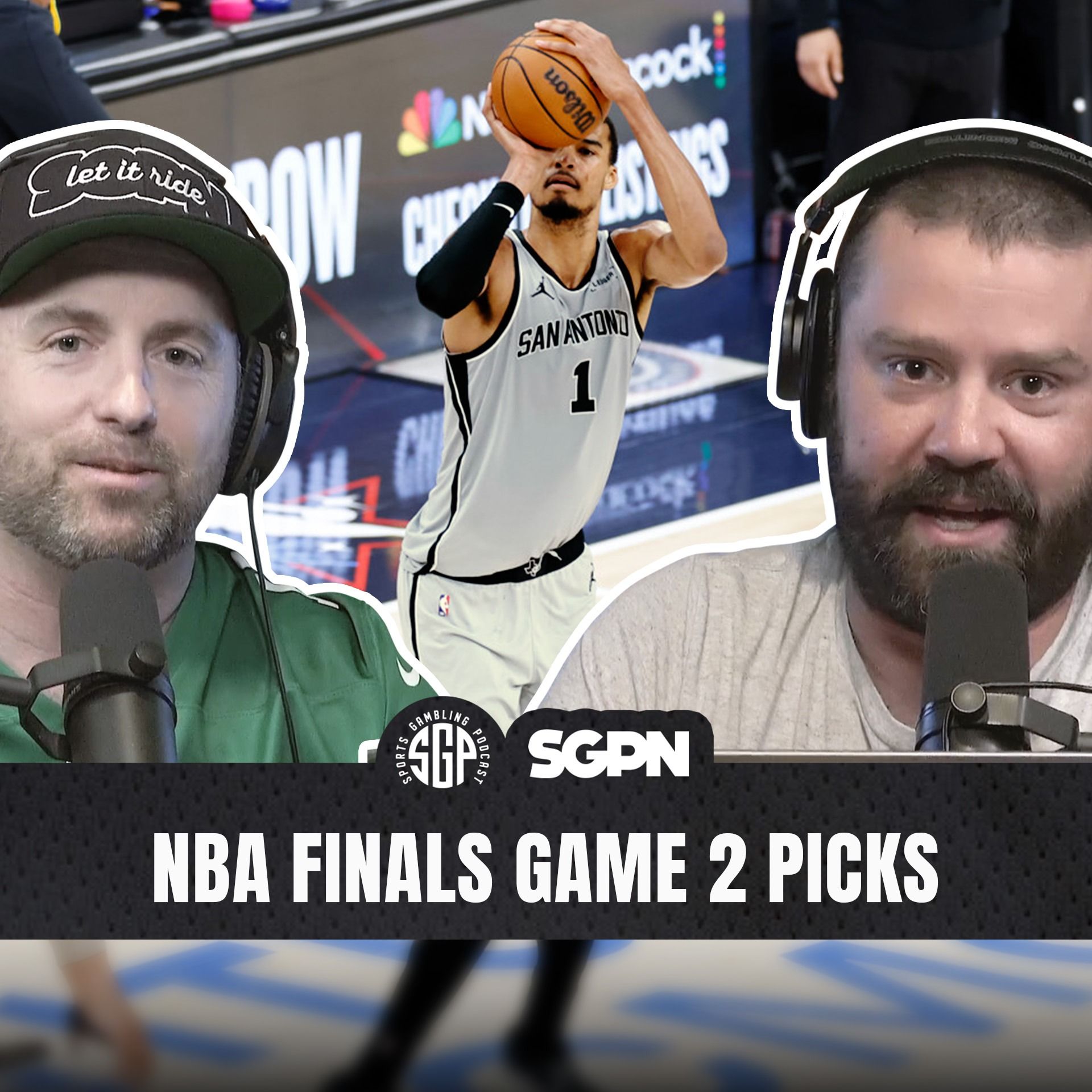 NBA Finals Game 2 Picks | Sports Gambling Podcast (Ep. 2582)