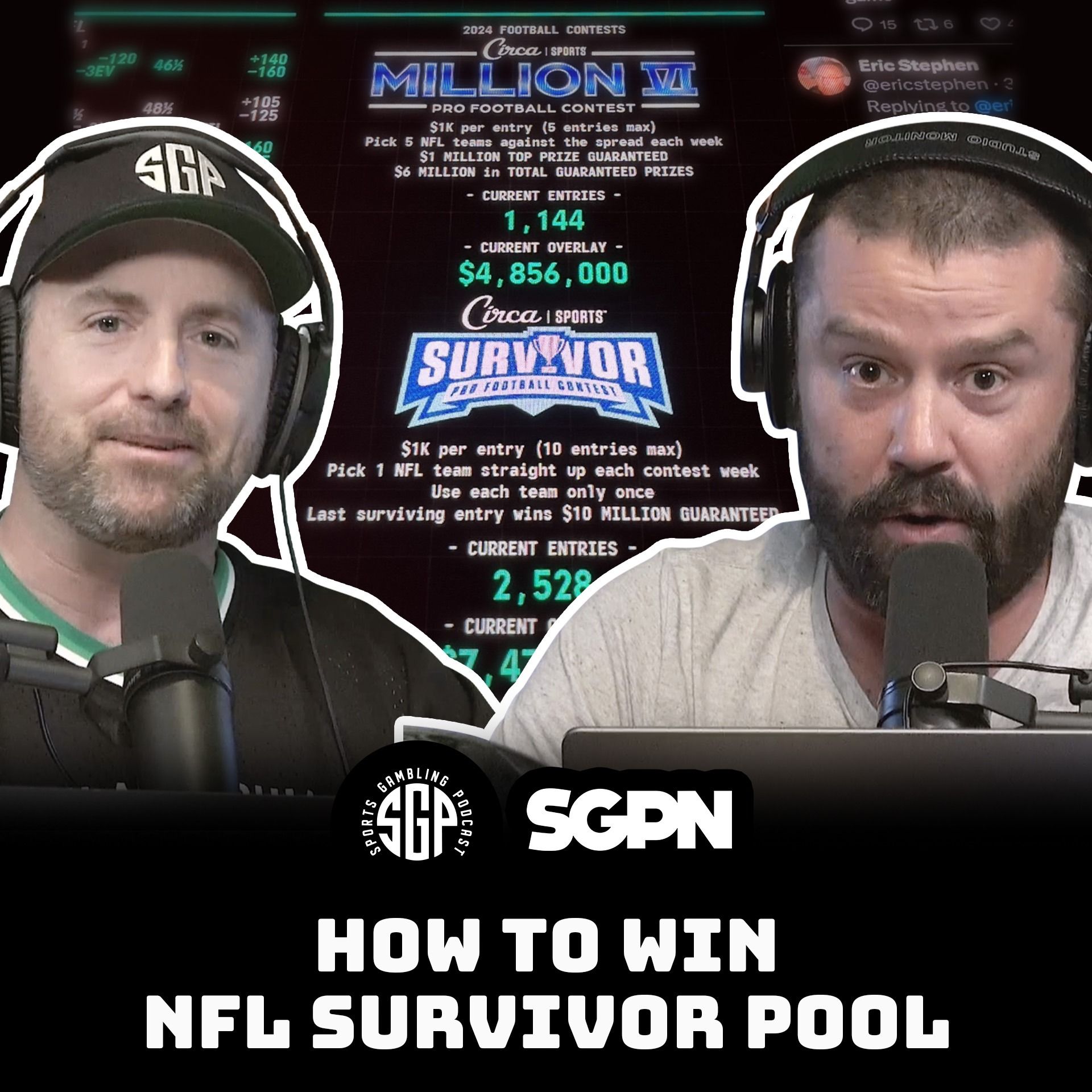 How To Win NFL Survivor Pool | Sports Gambling Podcast (Ep. 2362)
