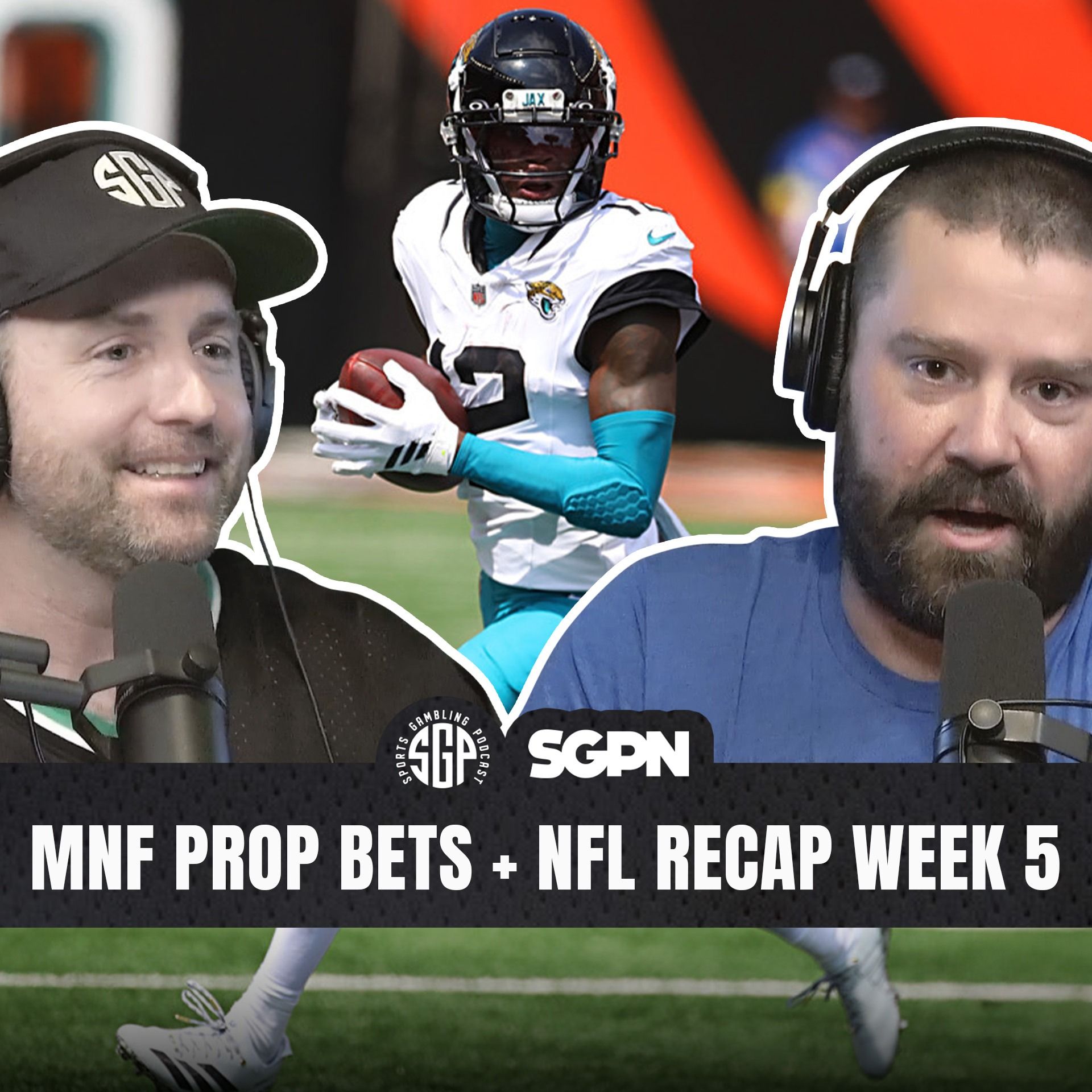 Monday Night Football Prop Bets + NFL Recap Week 5 | Sports Gambling Podcast (Ep. 2395)
