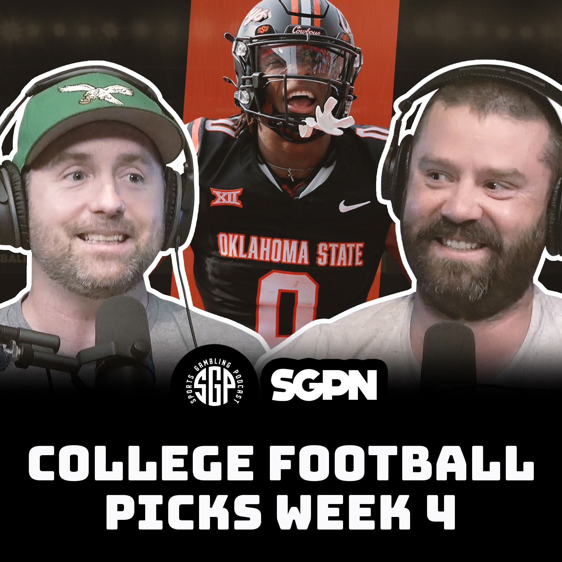 College Football Picks Week 4 | Sports Gambling Podcast (Ep. 2092)