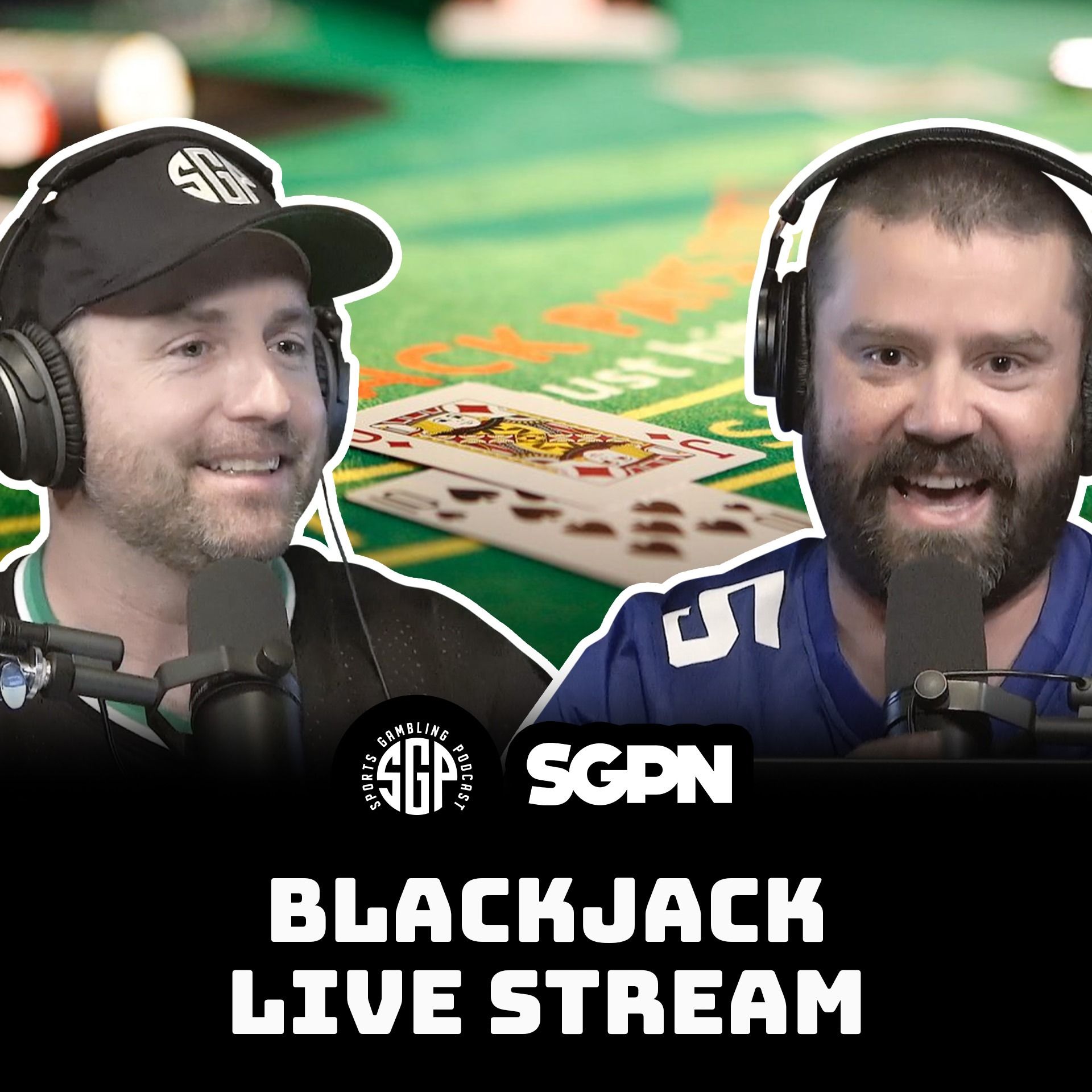 Blackjack Live Stream (Ep. 2217)