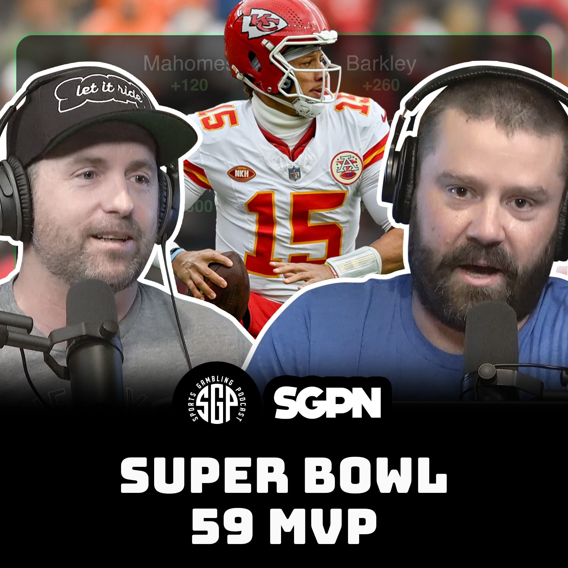 Super Bowl 59 MVP Odds (Ep. 2196)