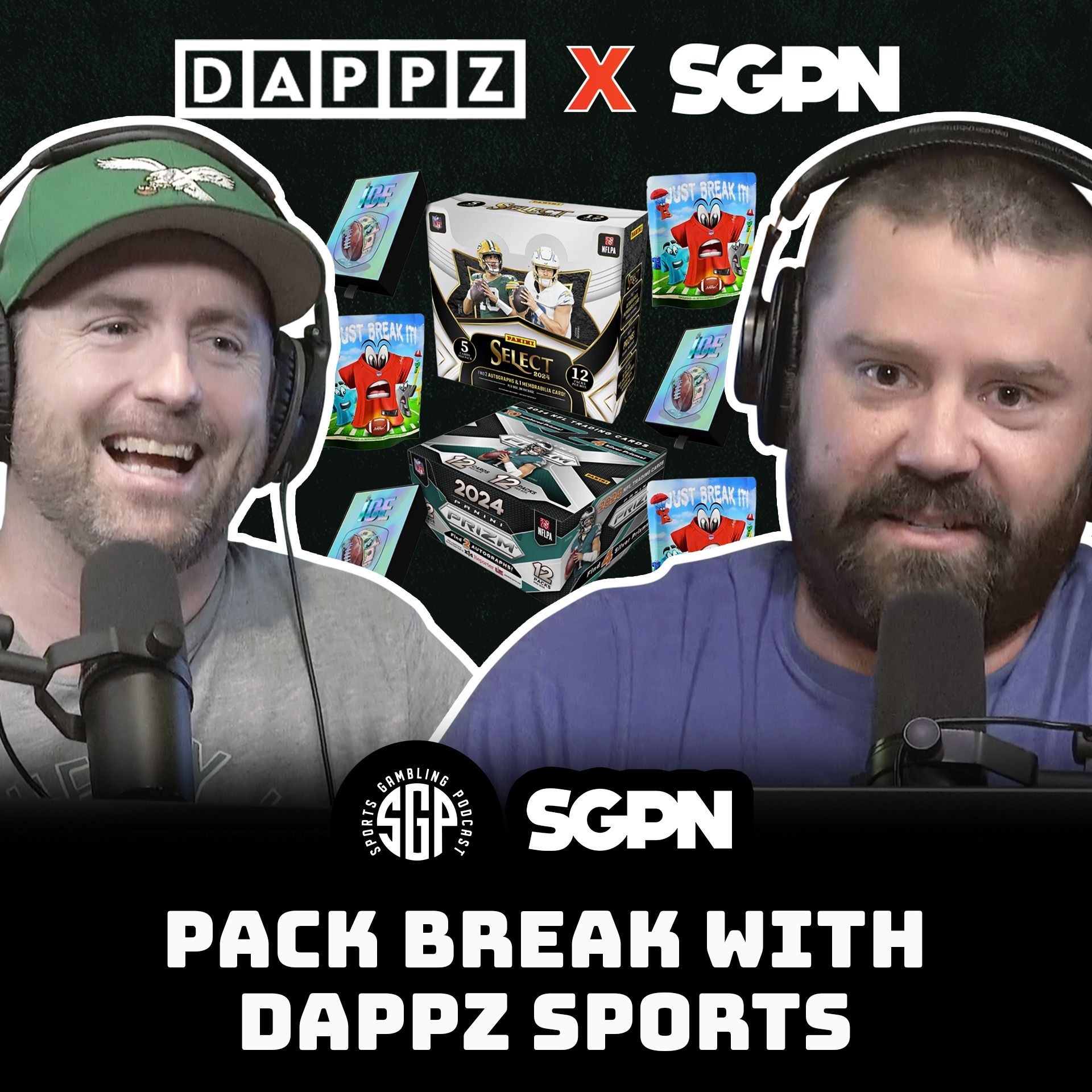 Pack Break w/ Dappz Sports | Sports Gambling Podcast (Ep. 2350) episode artwork