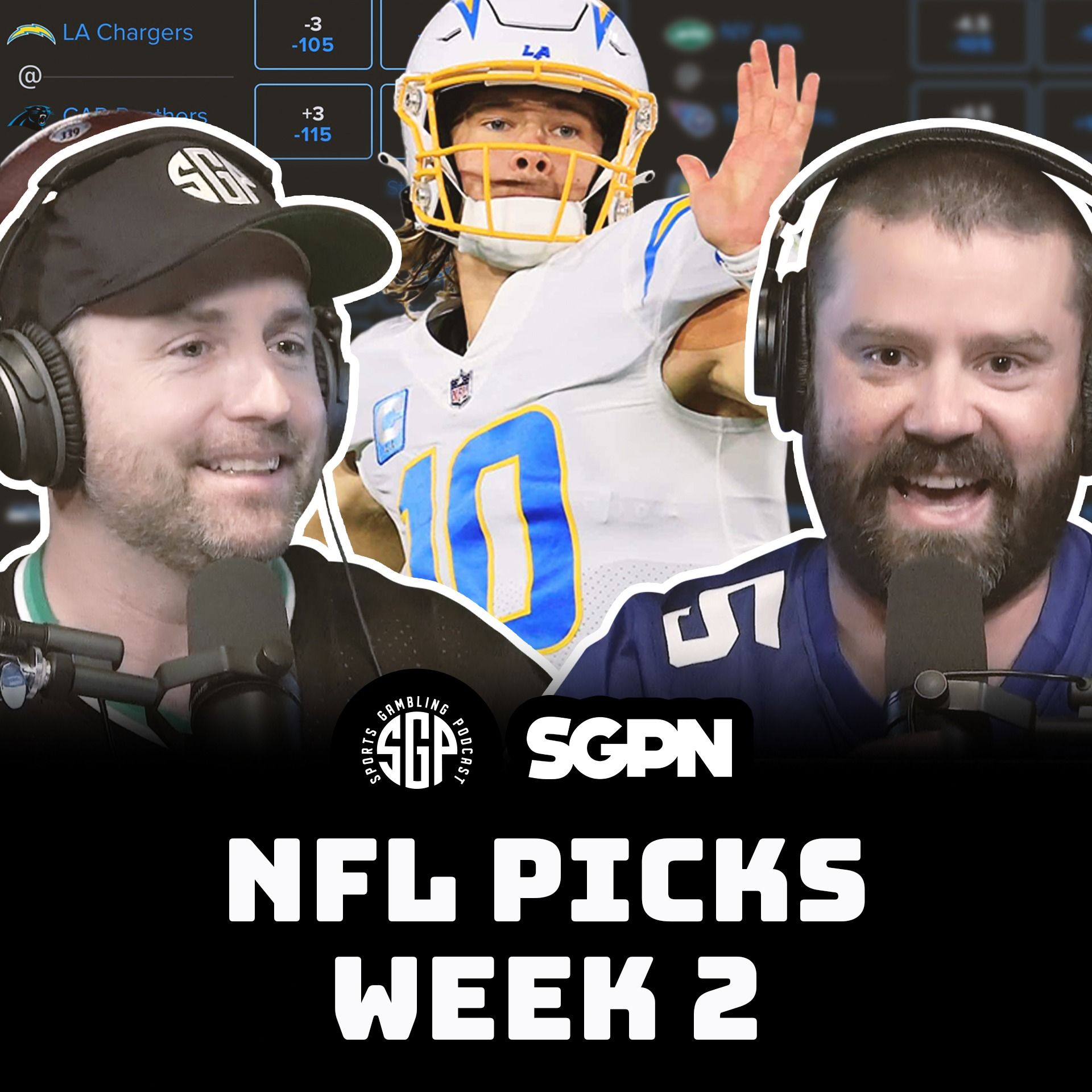 NFL Picks Week 2 | Sports Gambling Podcast (Ep. 2088)