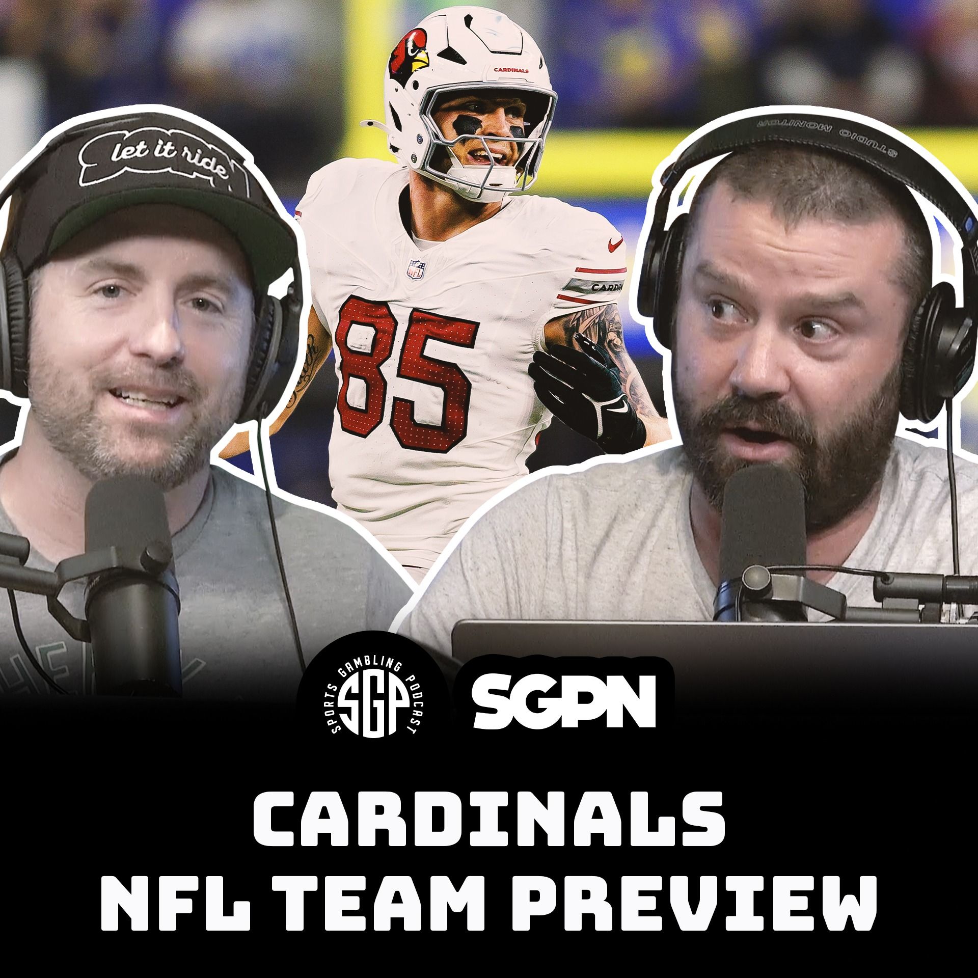Cardinals NFL Team Preview | Sports Gambling Podcast (Ep. 2331) episode artwork