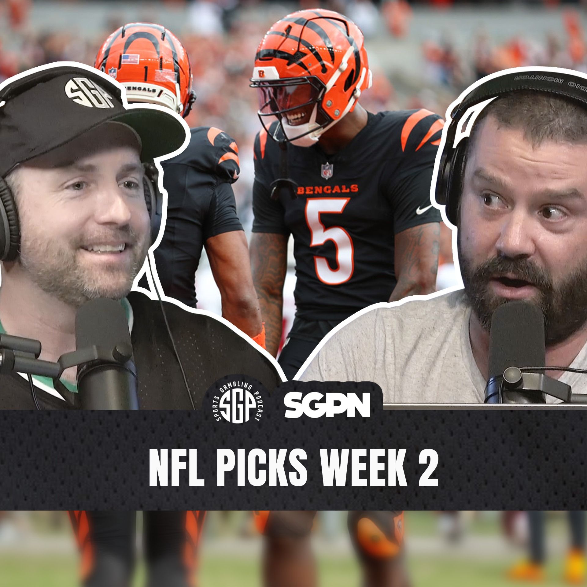 NFL Picks Week 2 | Sports Gambling Podcast (Ep. 2685)