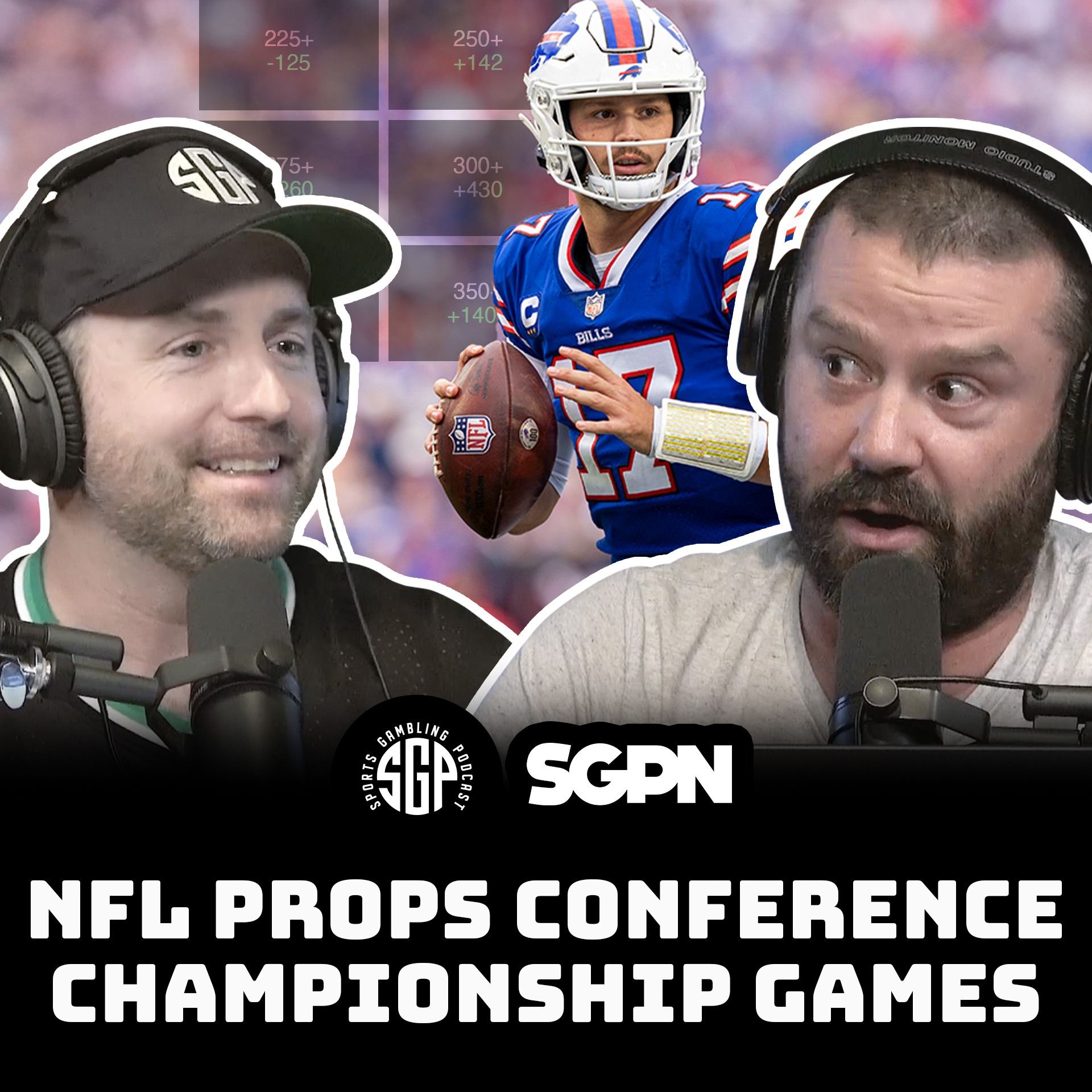 NFL Props Conference Championship Games (Ep. 2192)