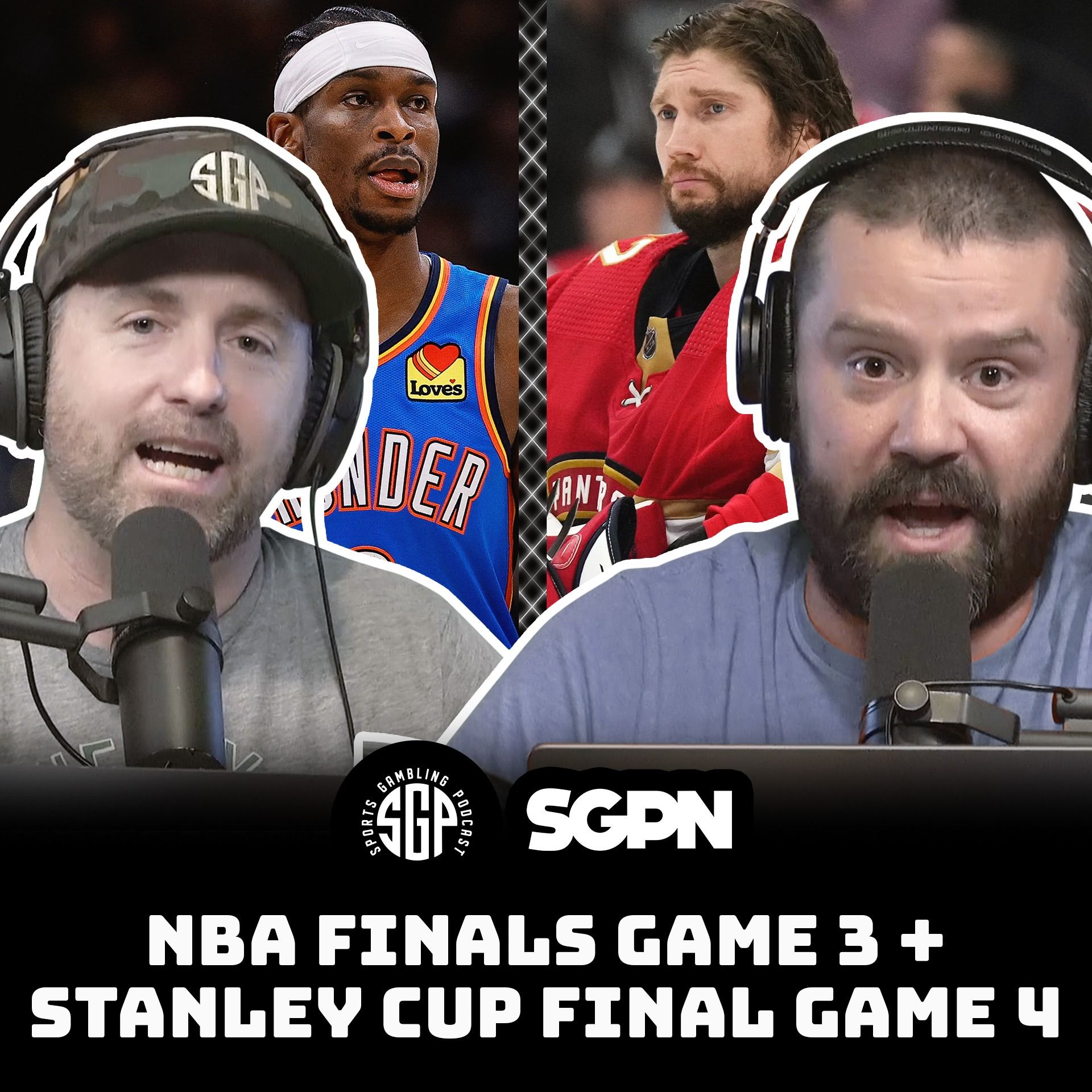 NBA Finals Game 3 + Stanley Cup Final Game 4 | Sports Gambling Podcast (Ep. 2290)