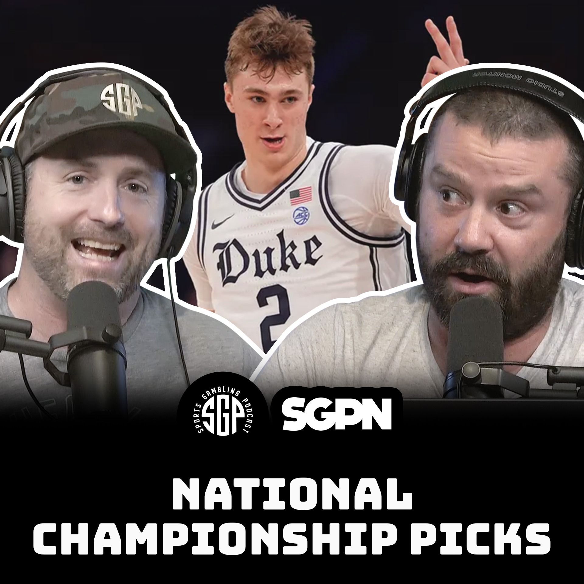 College Basketball National Championship Picks | Sports Gambling Podcast (Ep. 2243)