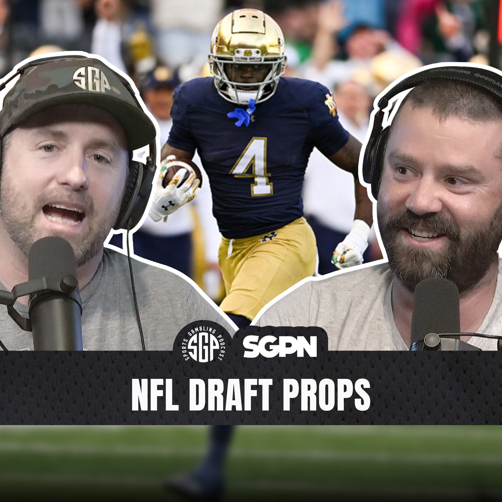 NFL Draft Props (Ep. 2528)