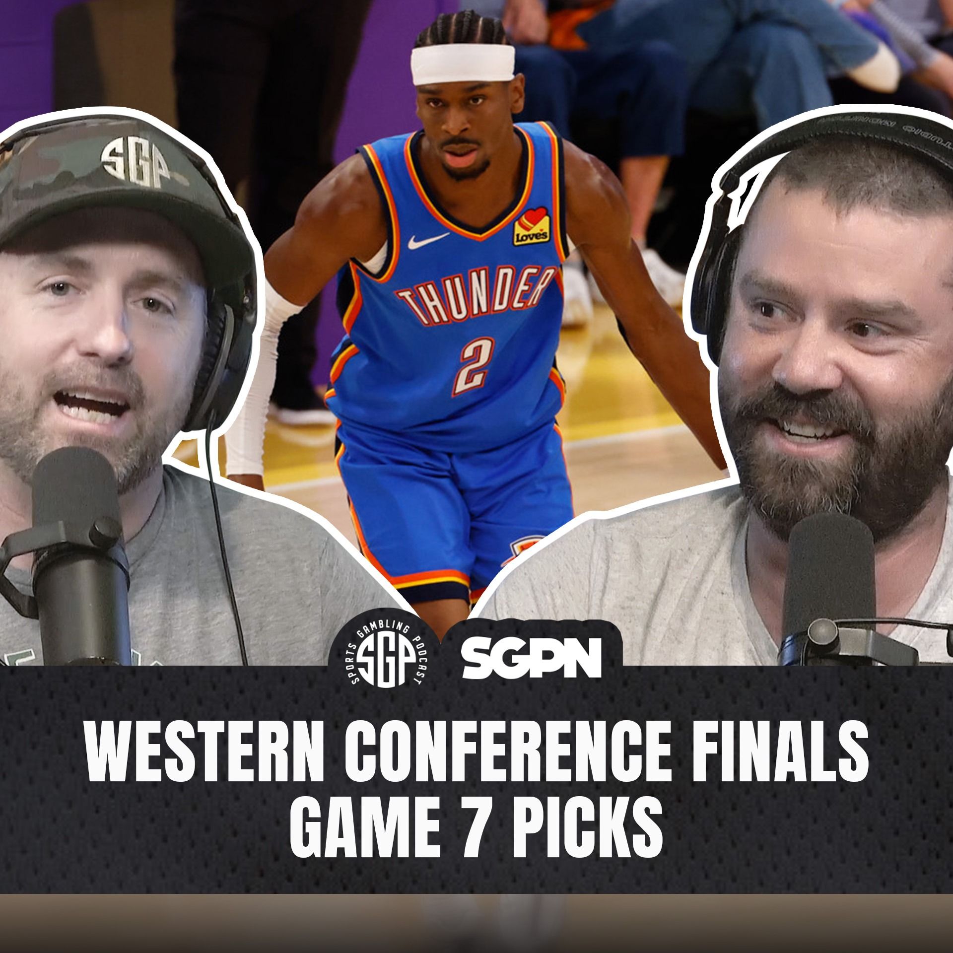 Western Conference Finals Game 7 Picks | Sports Gambling Podcast (Ep. 2578)