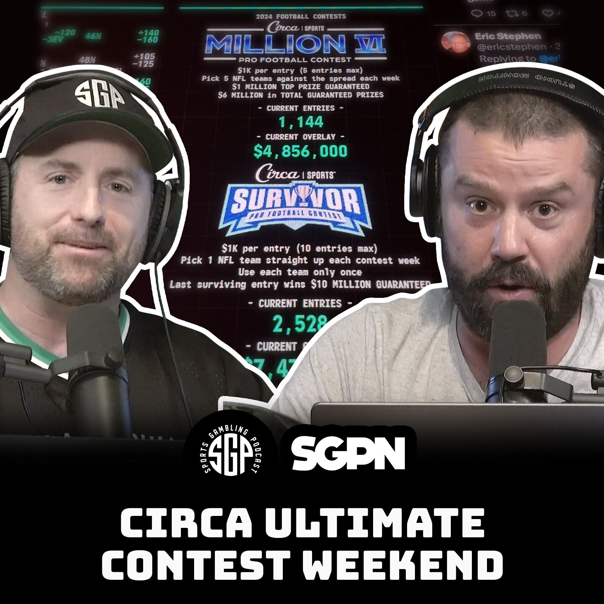 Circa Ultimate Contest Weekend | Sports Gambling Podcast (Ep. 2363)