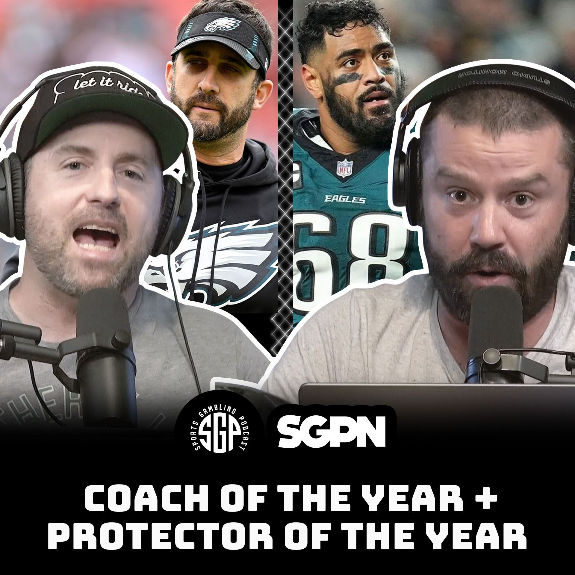 NFL Coach Of The Year Odds + Protector Of The Year Award | Sports Gambling Podcast (Ep. 2291)