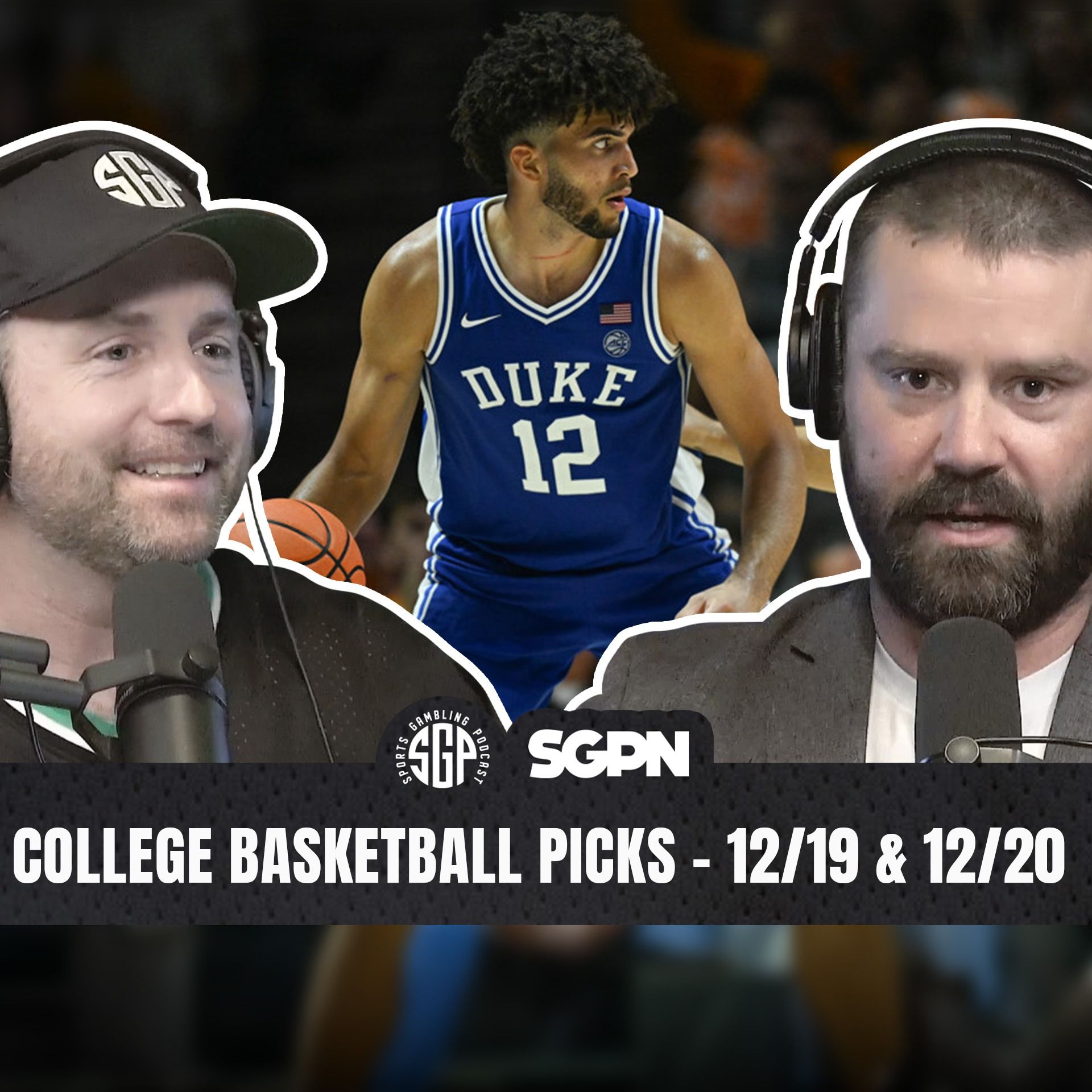 College Basketball Picks: Fri, Dec 19th - Sun, Dec 21st | Sports Gambling Podcast (Ep. 2455)