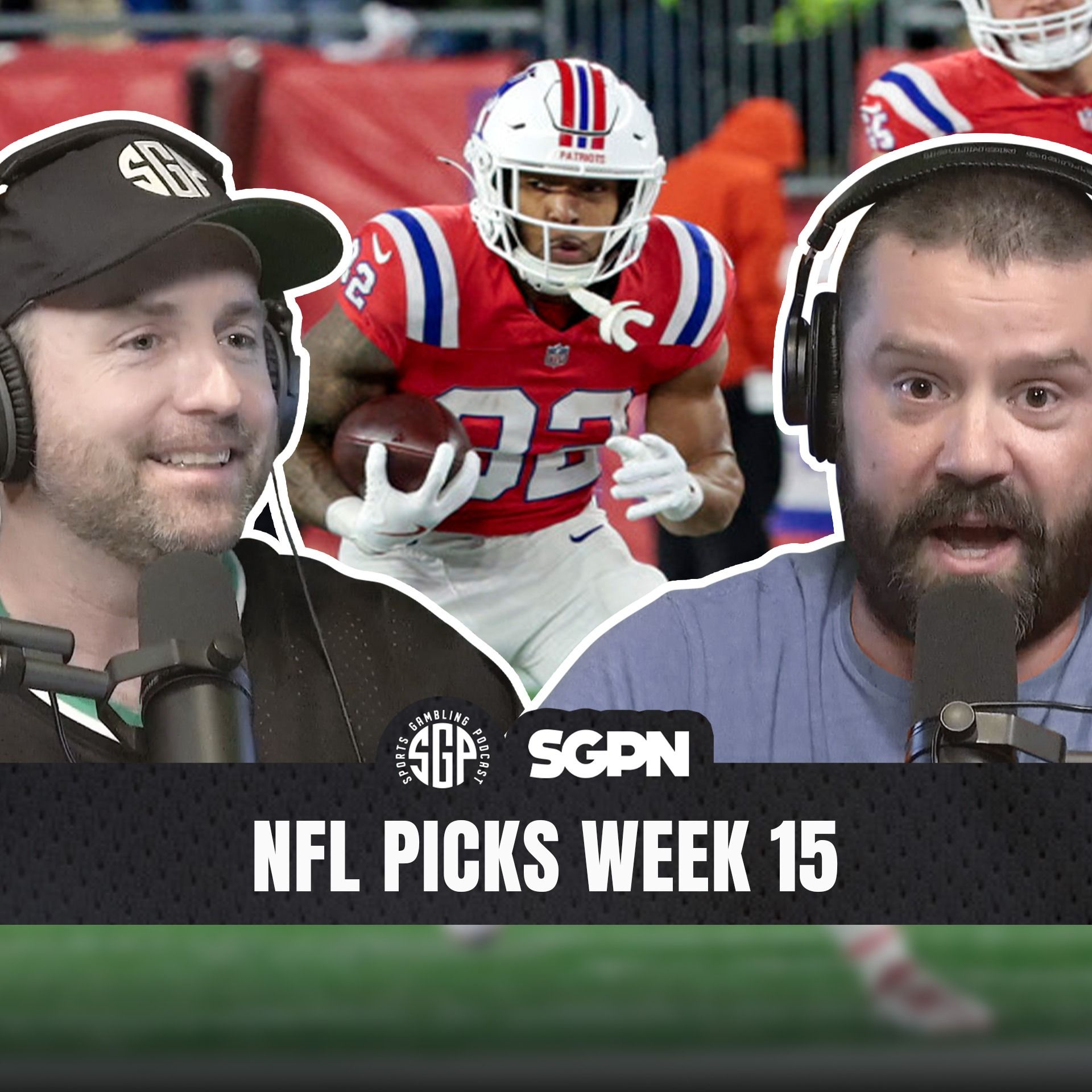 NFL Picks Week 15 (Ep. 2449)